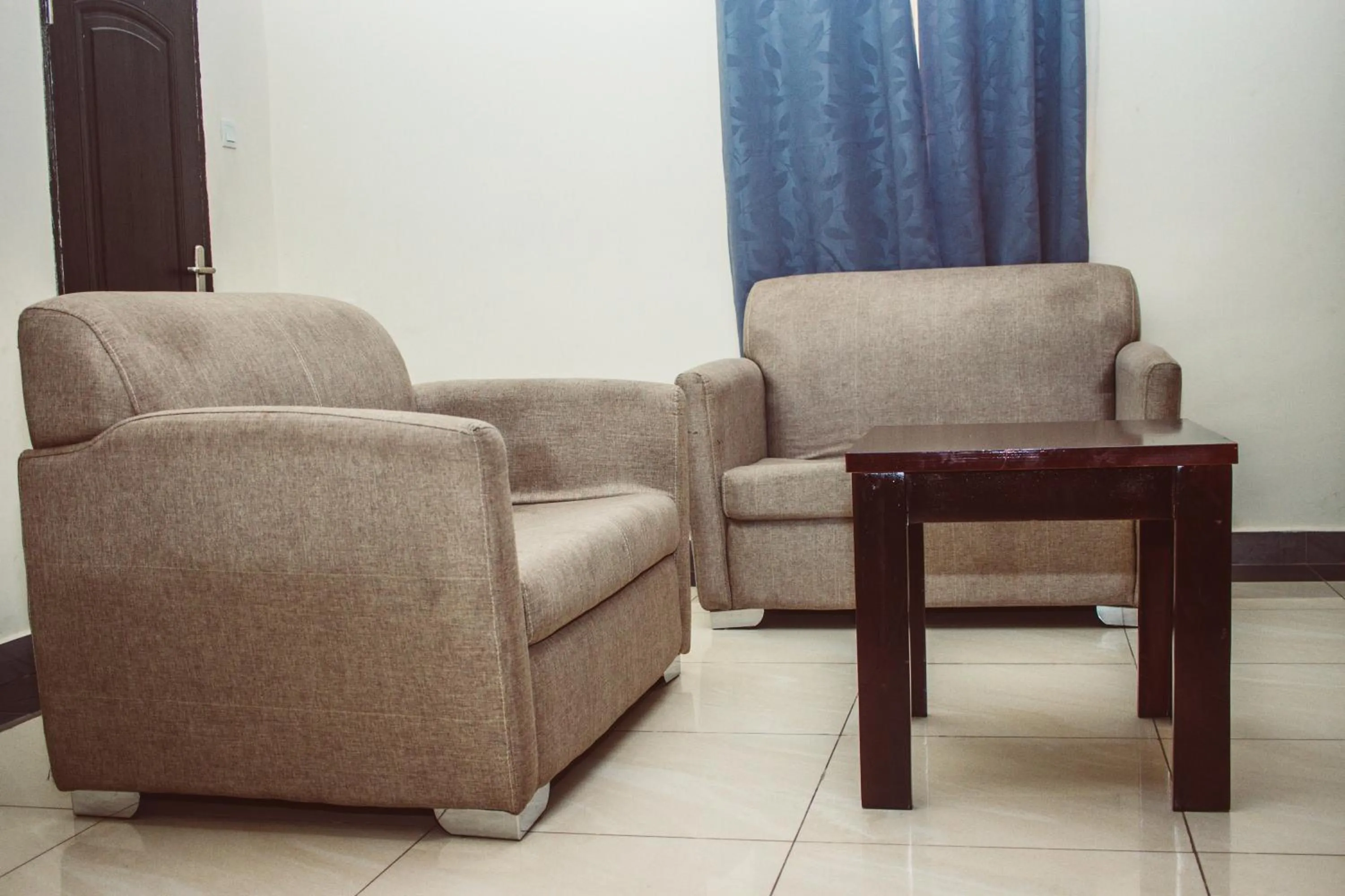 Living room in Residency Hotels Enugu Independence Layout