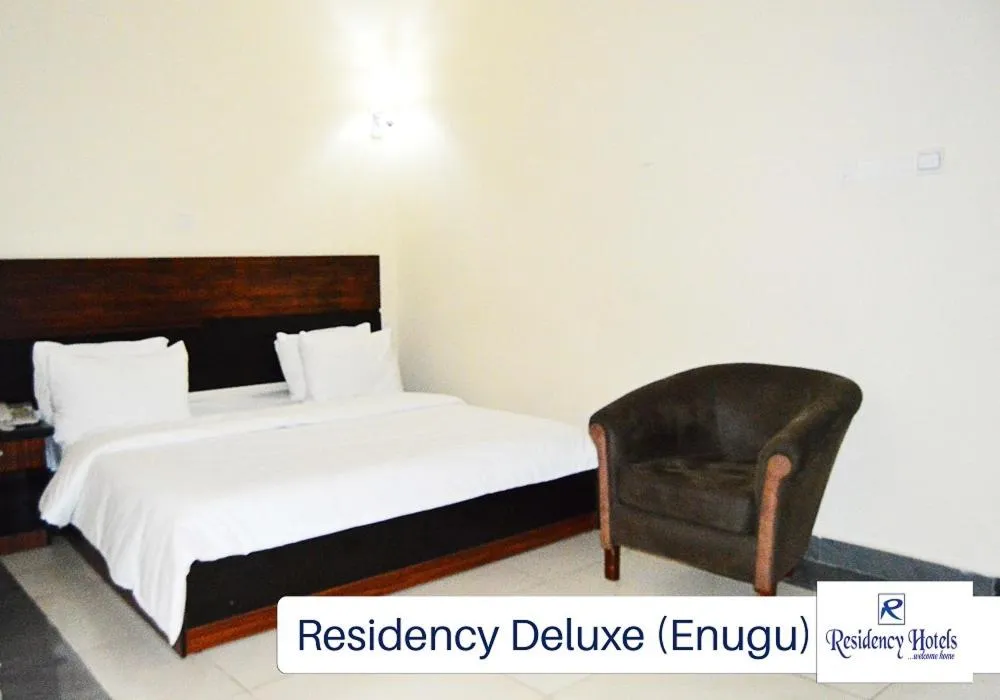 Bed in Residency Hotels Enugu Independence Layout