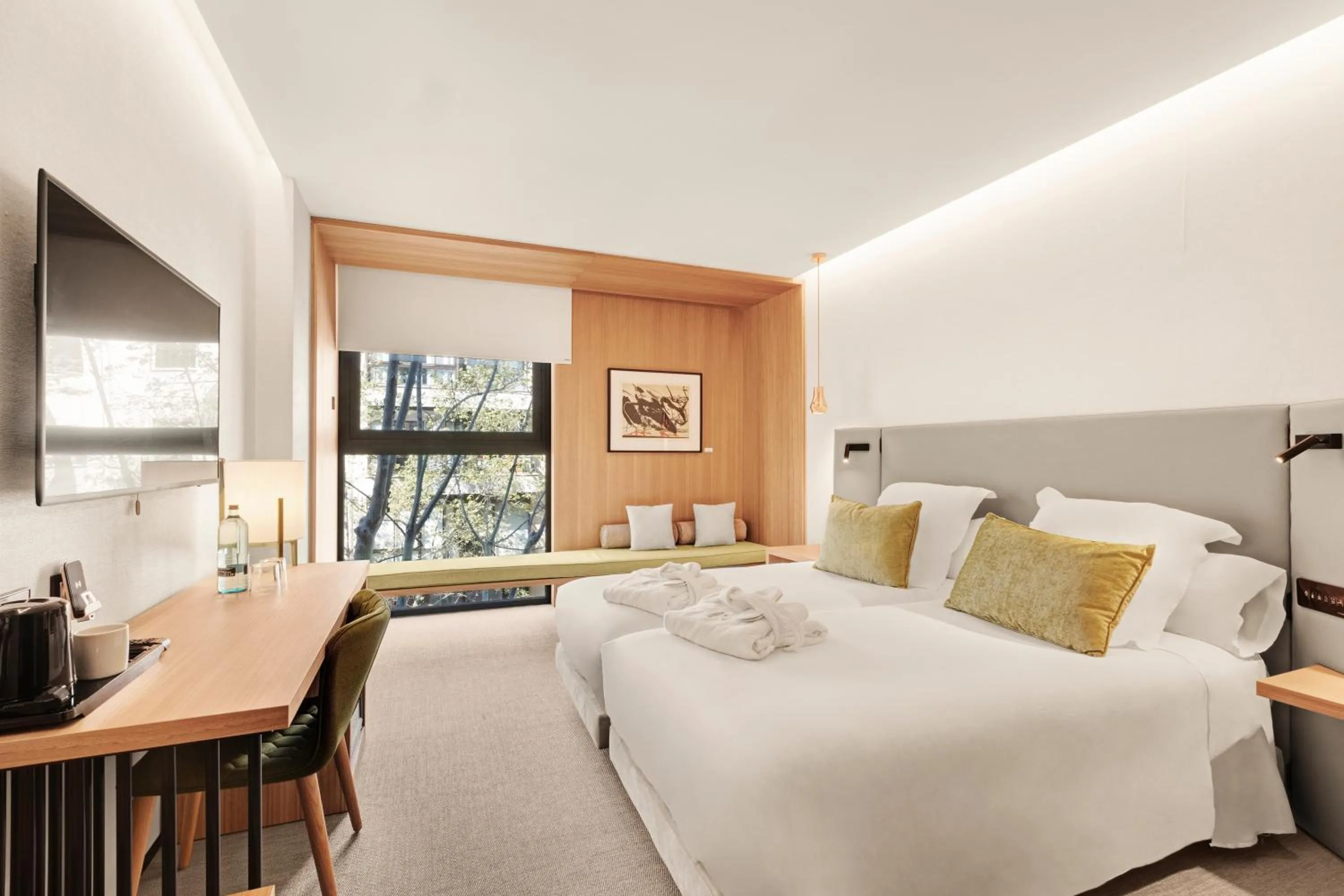 Photo of the whole room, Bed in Protur Naisa Palma Hotel