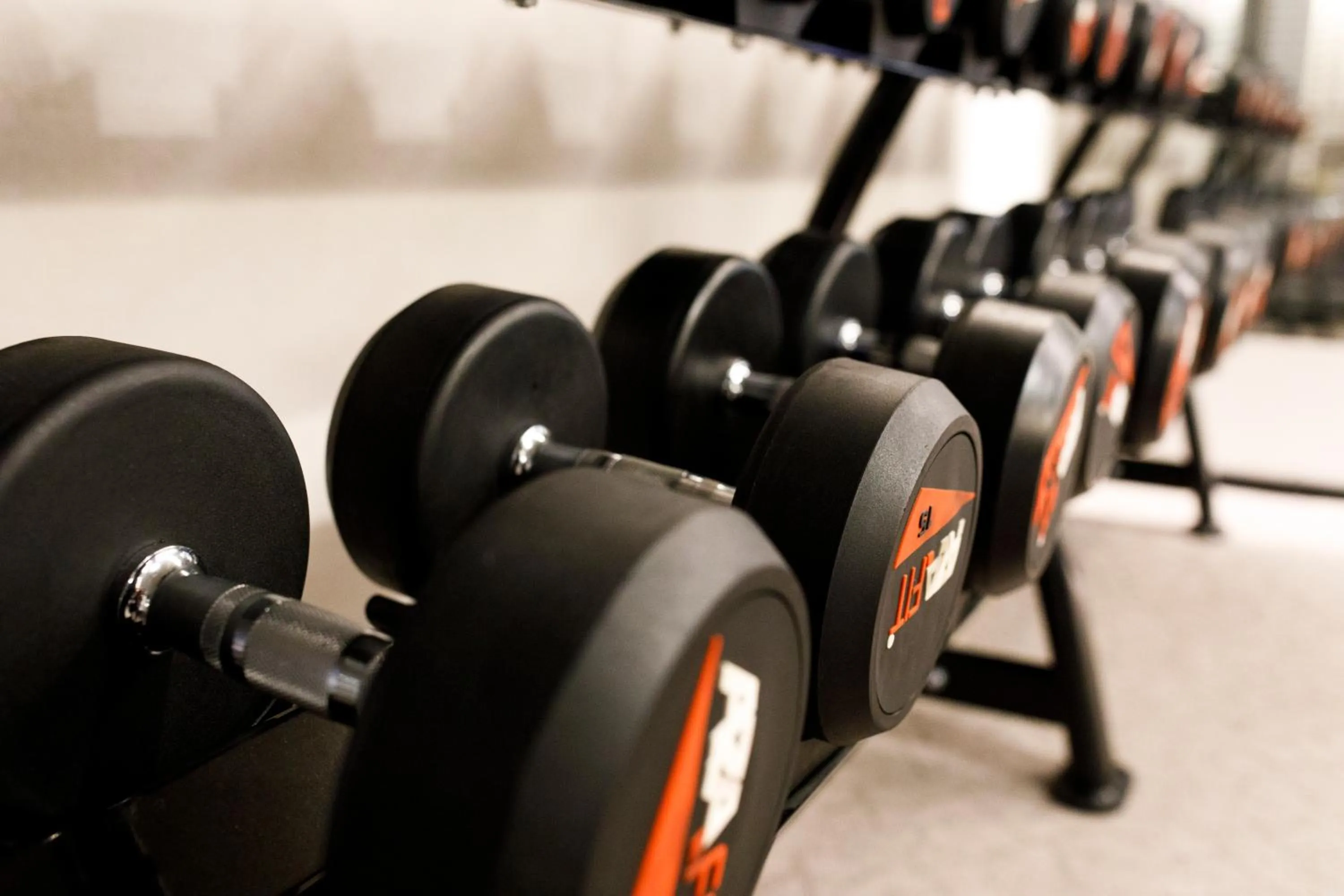 Fitness centre/facilities in Protur Naisa Palma Hotel