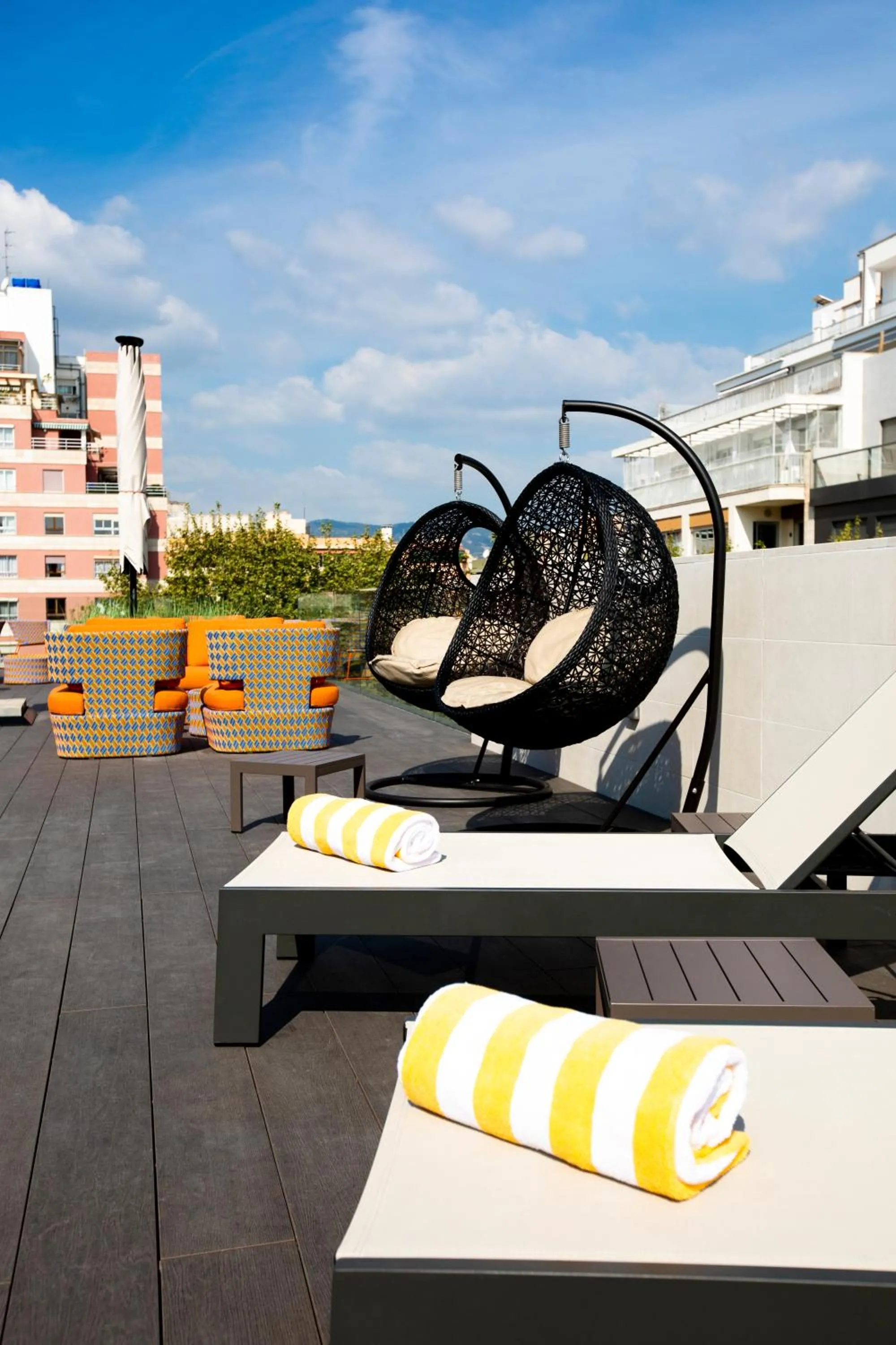 Balcony/Terrace in Protur Naisa Palma Hotel