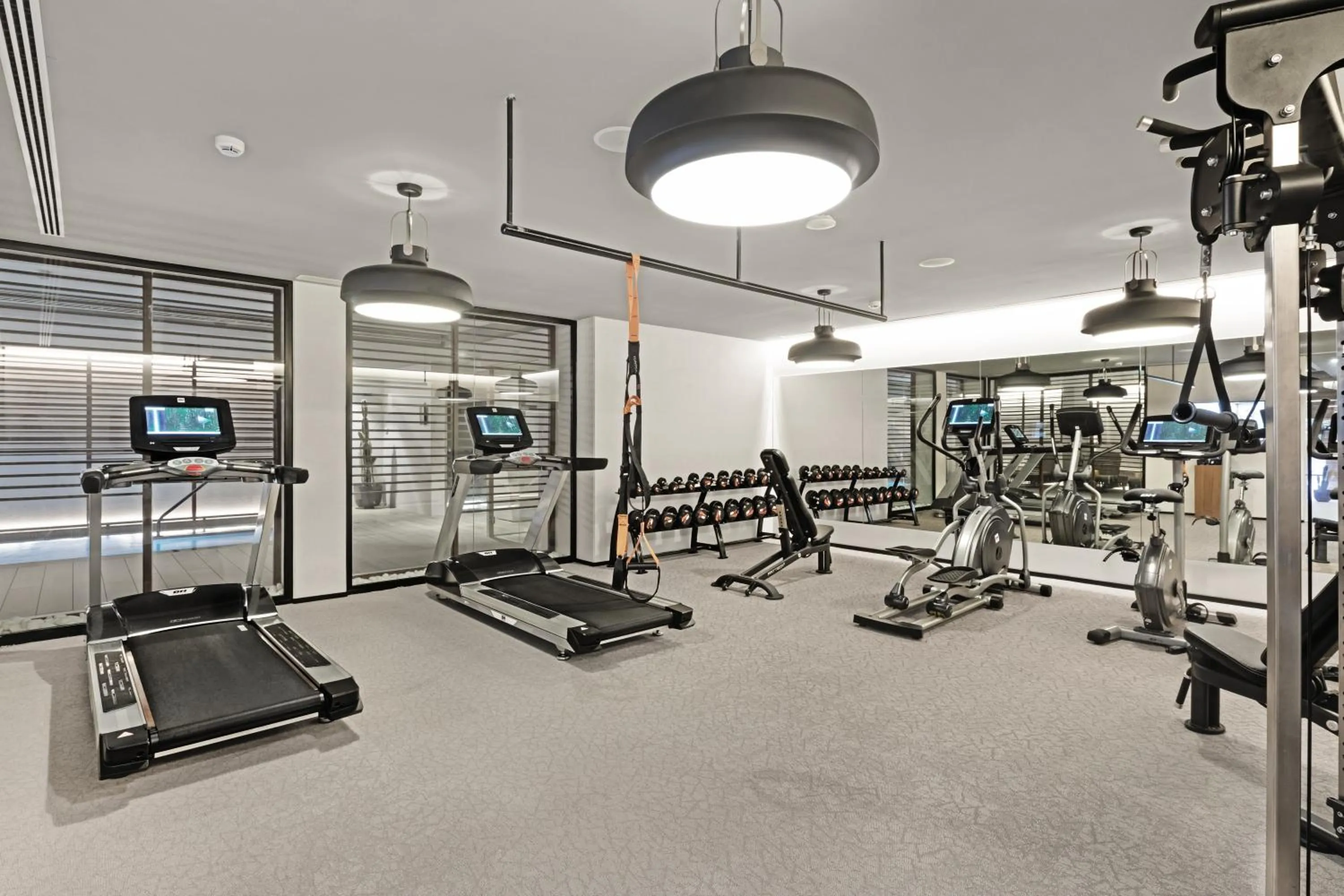 Fitness centre/facilities in Protur Naisa Palma Hotel
