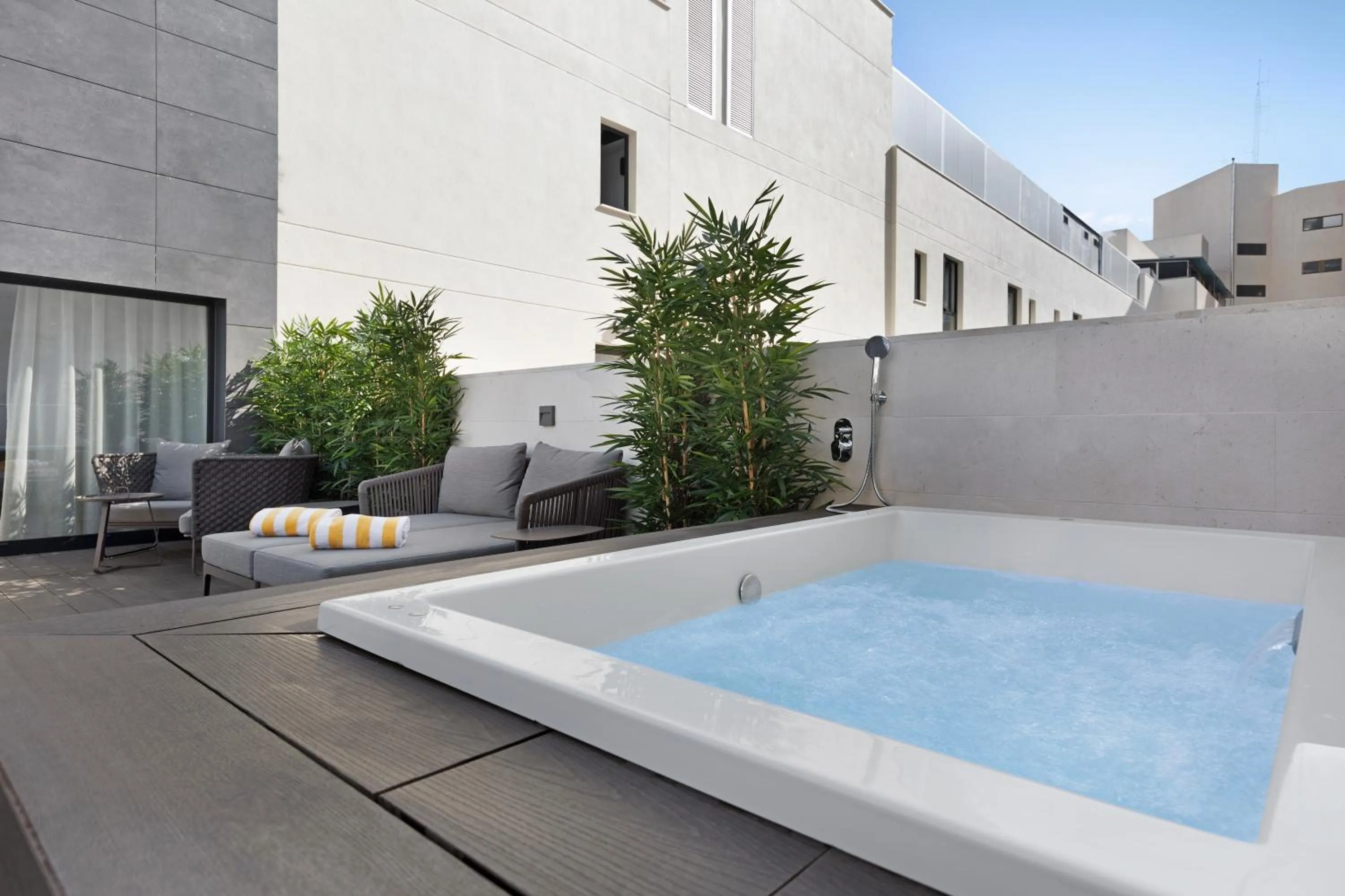 Steam room in Protur Naisa Palma Hotel