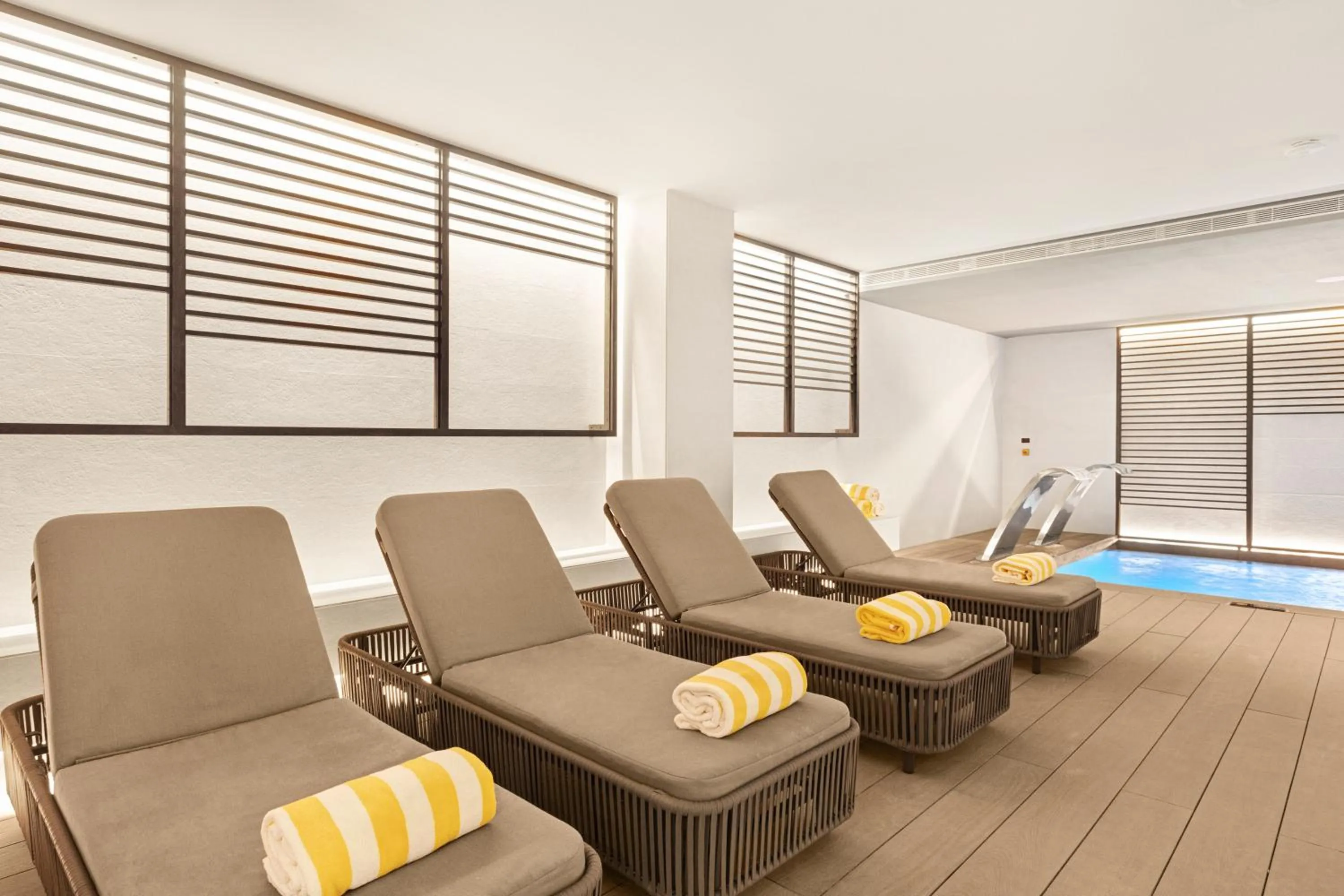 Steam room in Protur Naisa Palma Hotel