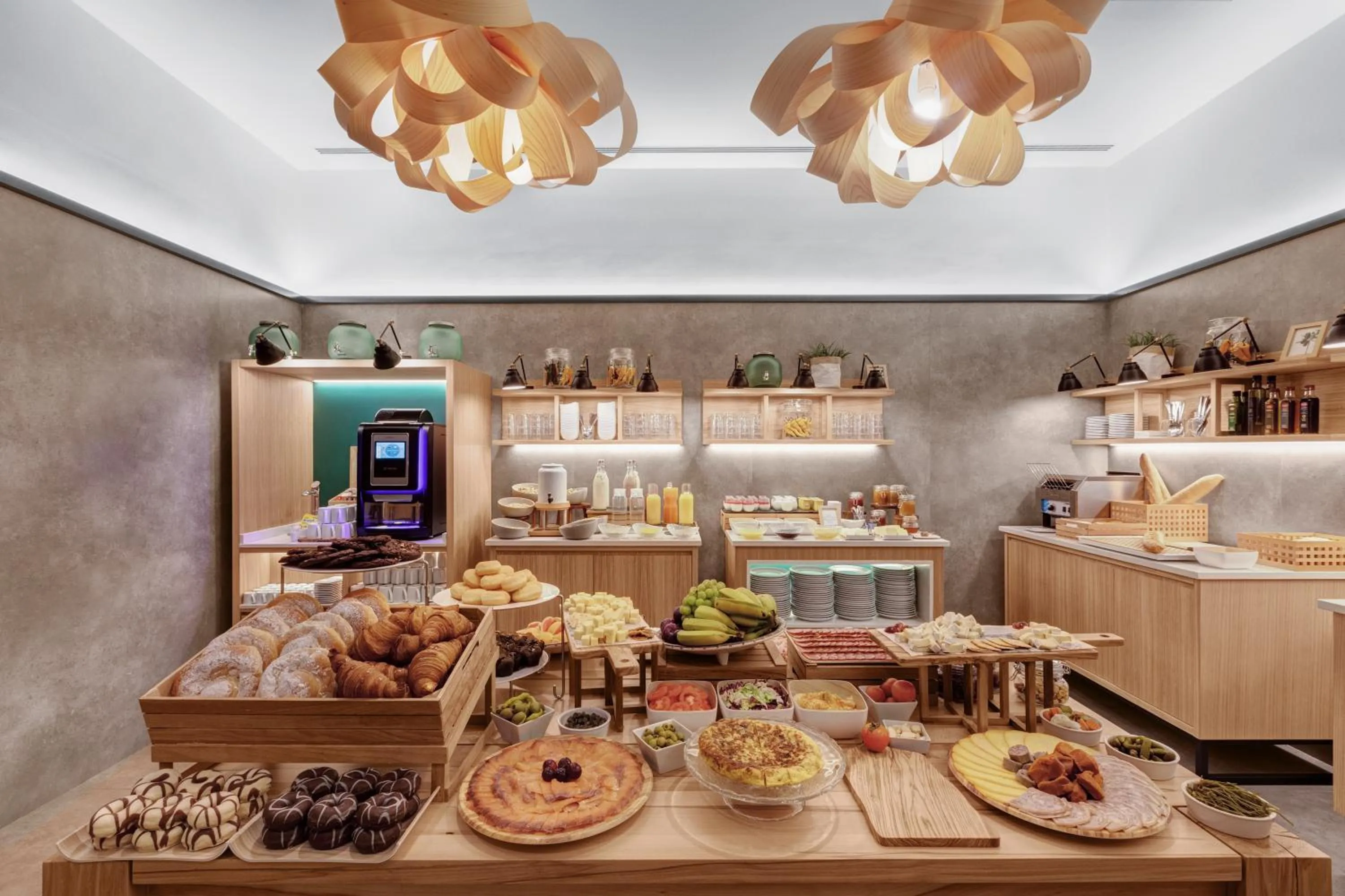 Buffet breakfast in Protur Naisa Palma Hotel