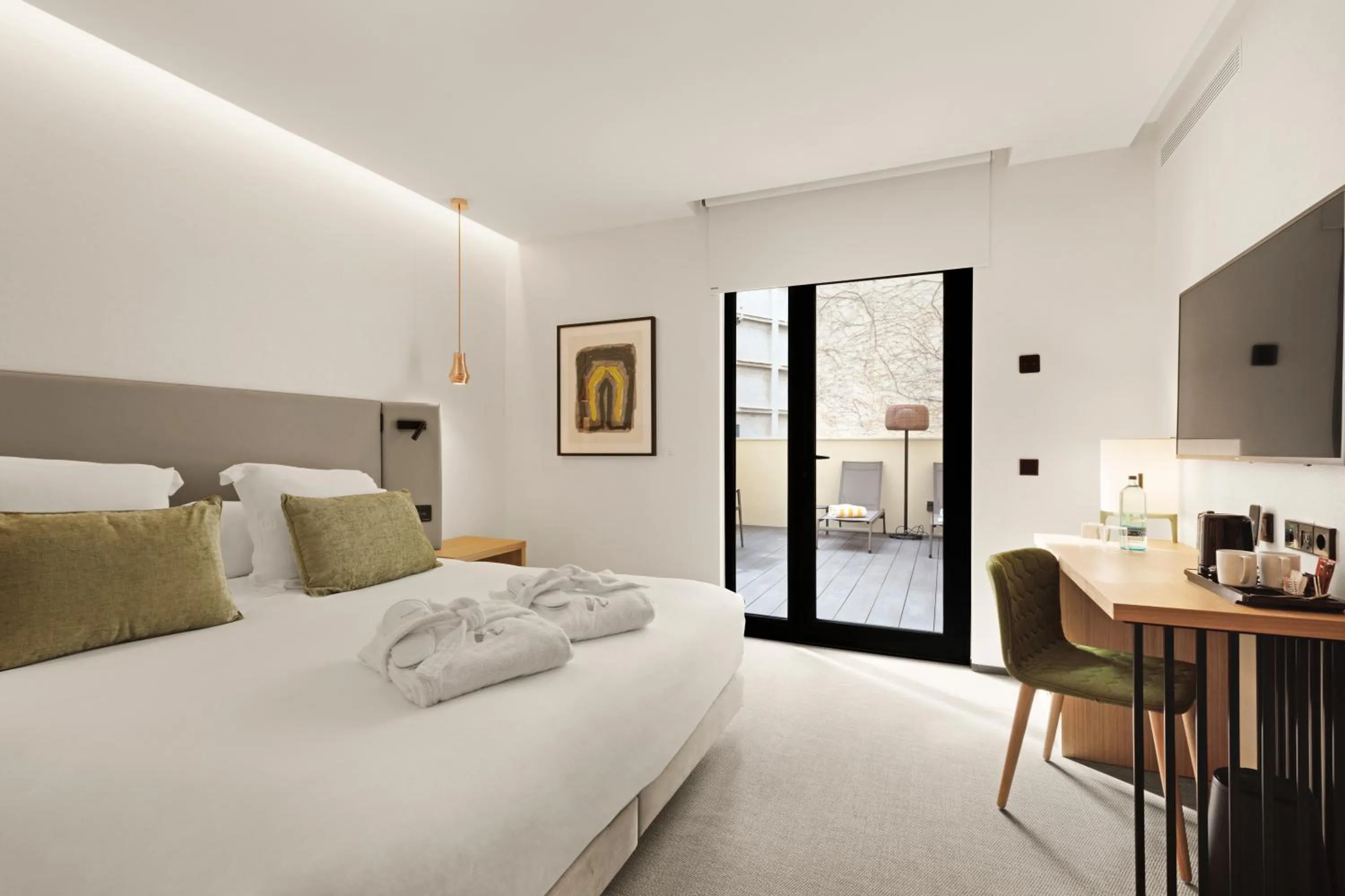 Photo of the whole room, Bed in Protur Naisa Palma Hotel