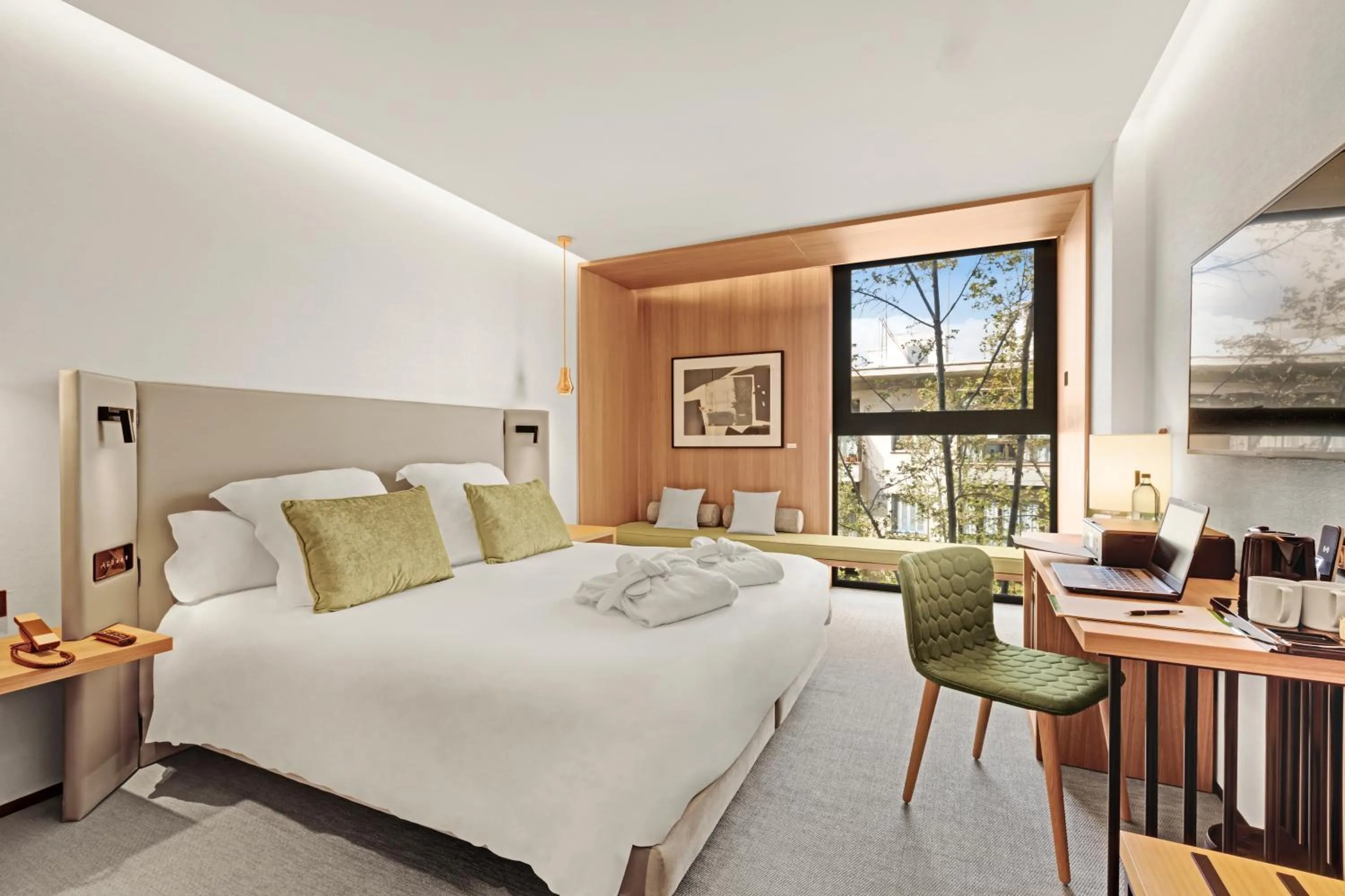 Photo of the whole room, Bed in Protur Naisa Palma Hotel