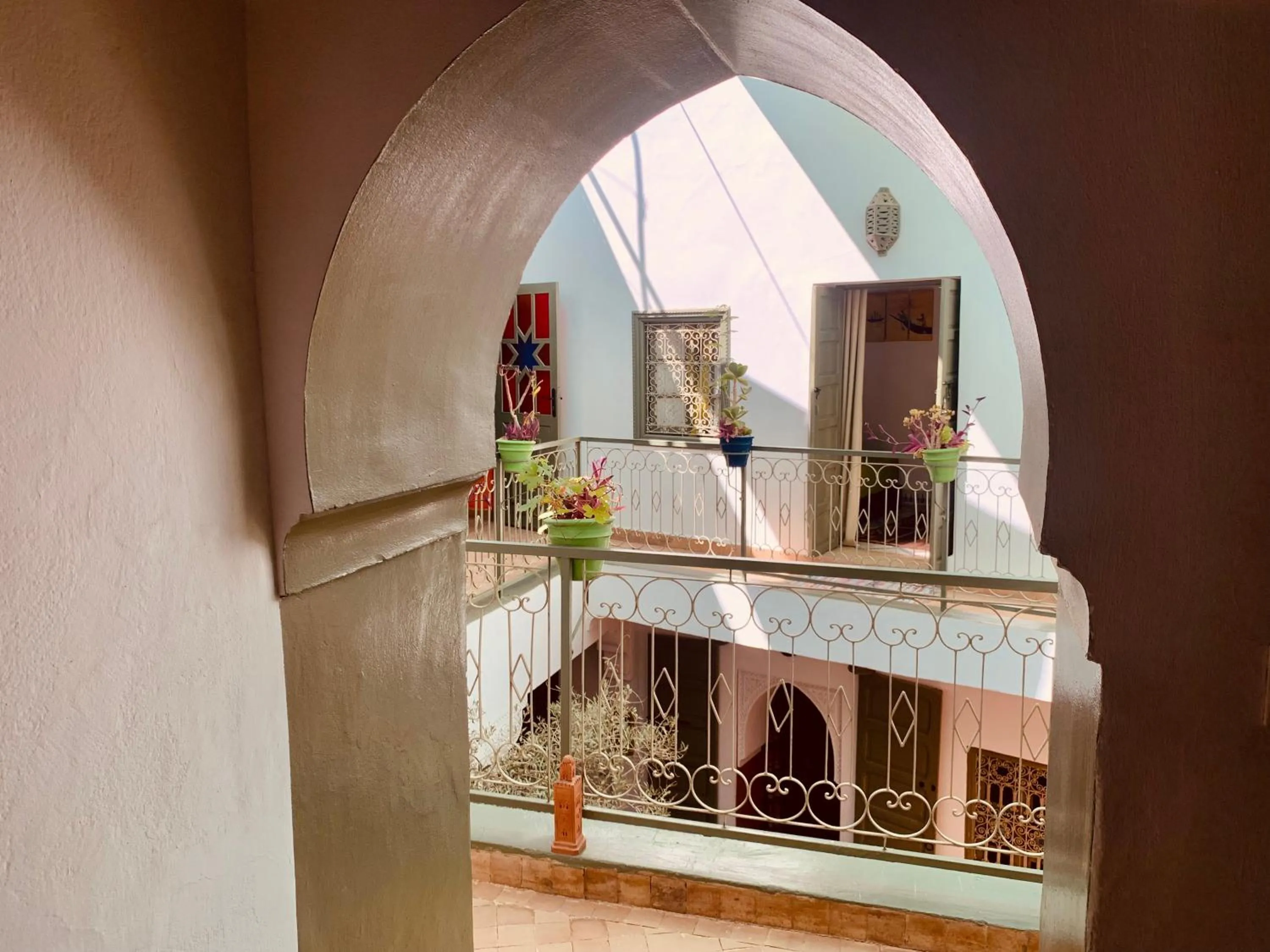 Balcony/Terrace in Dar Zemrane