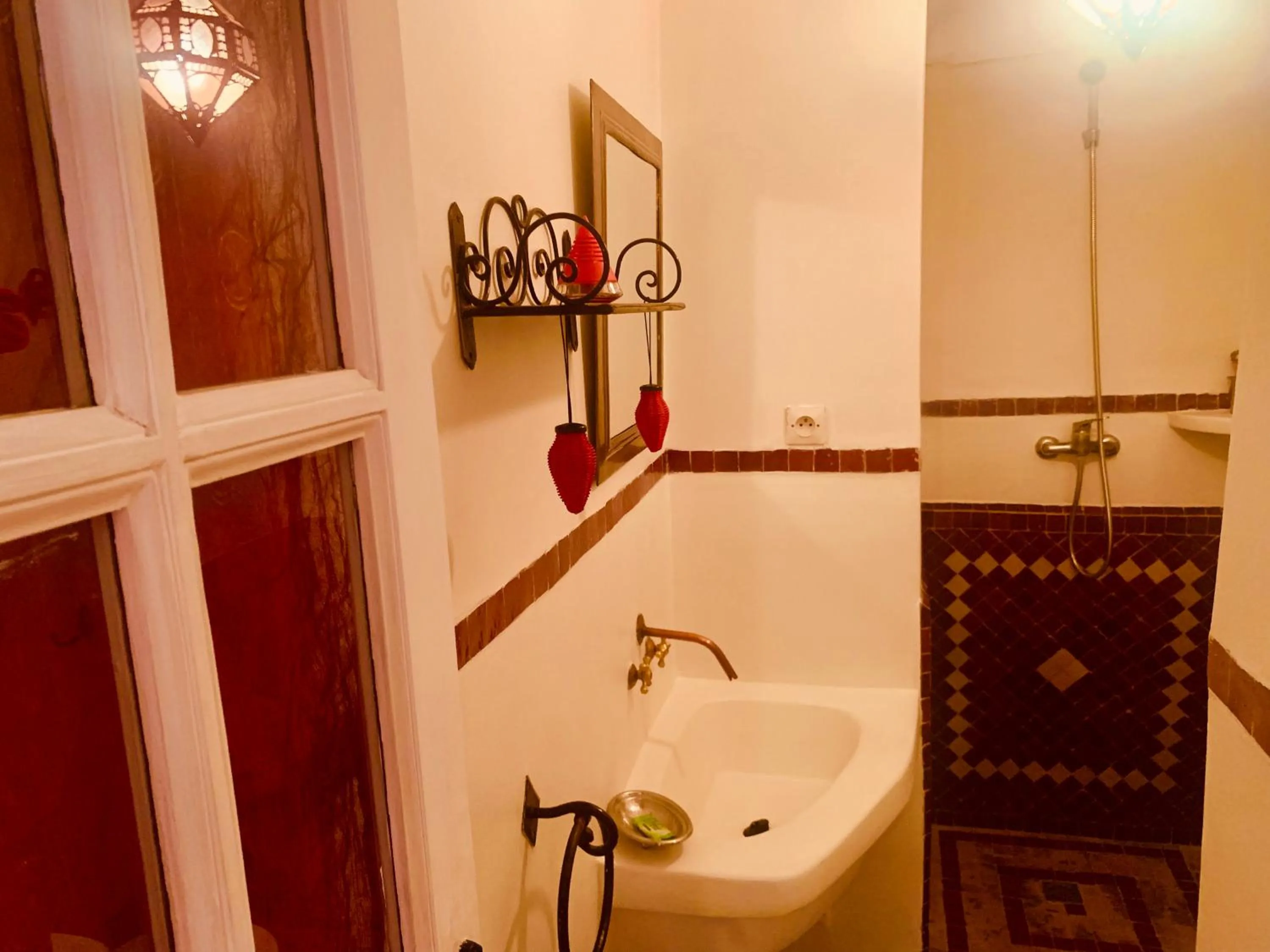 Bathroom in Dar Zemrane