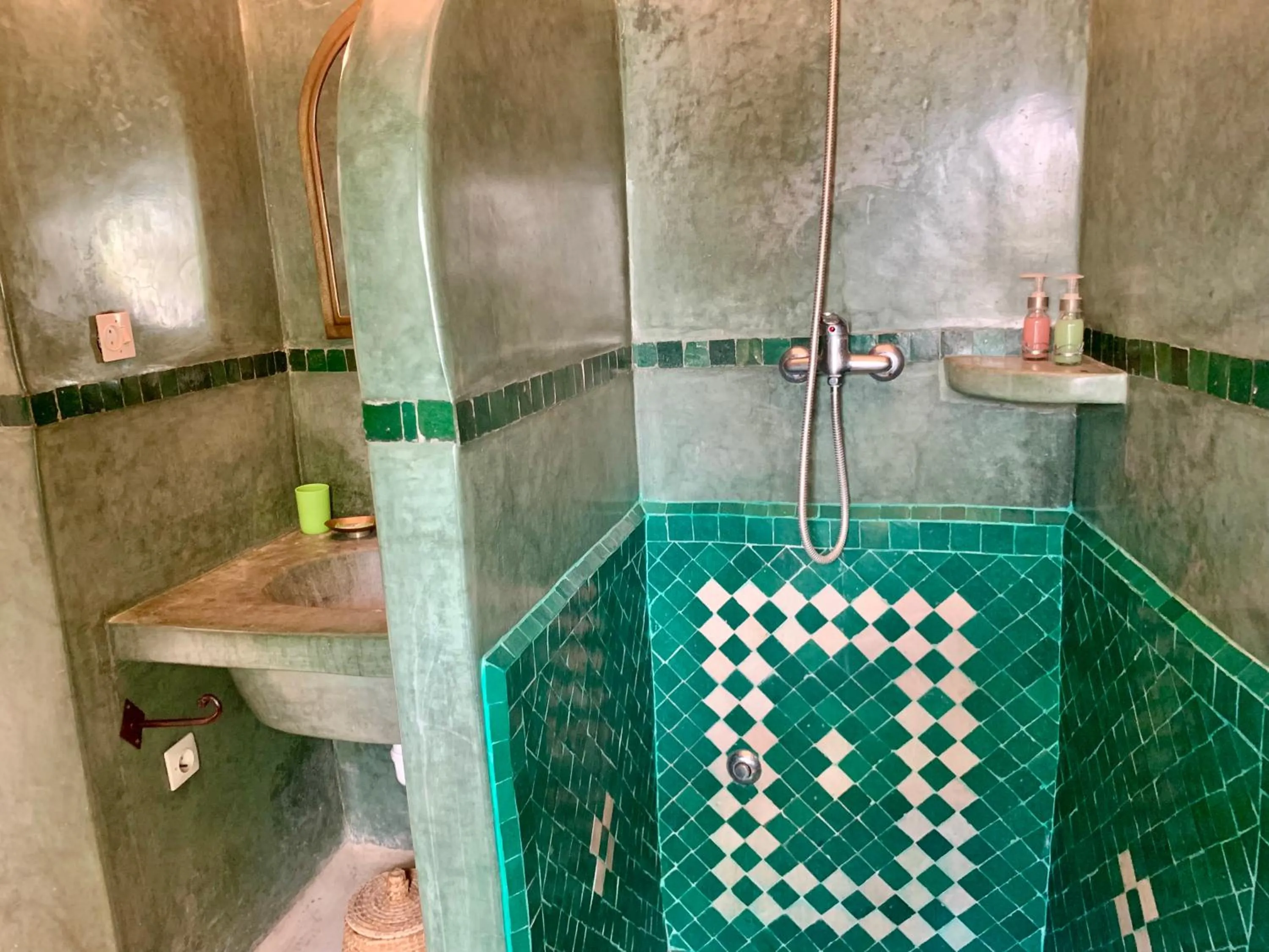 Bathroom in Dar Zemrane