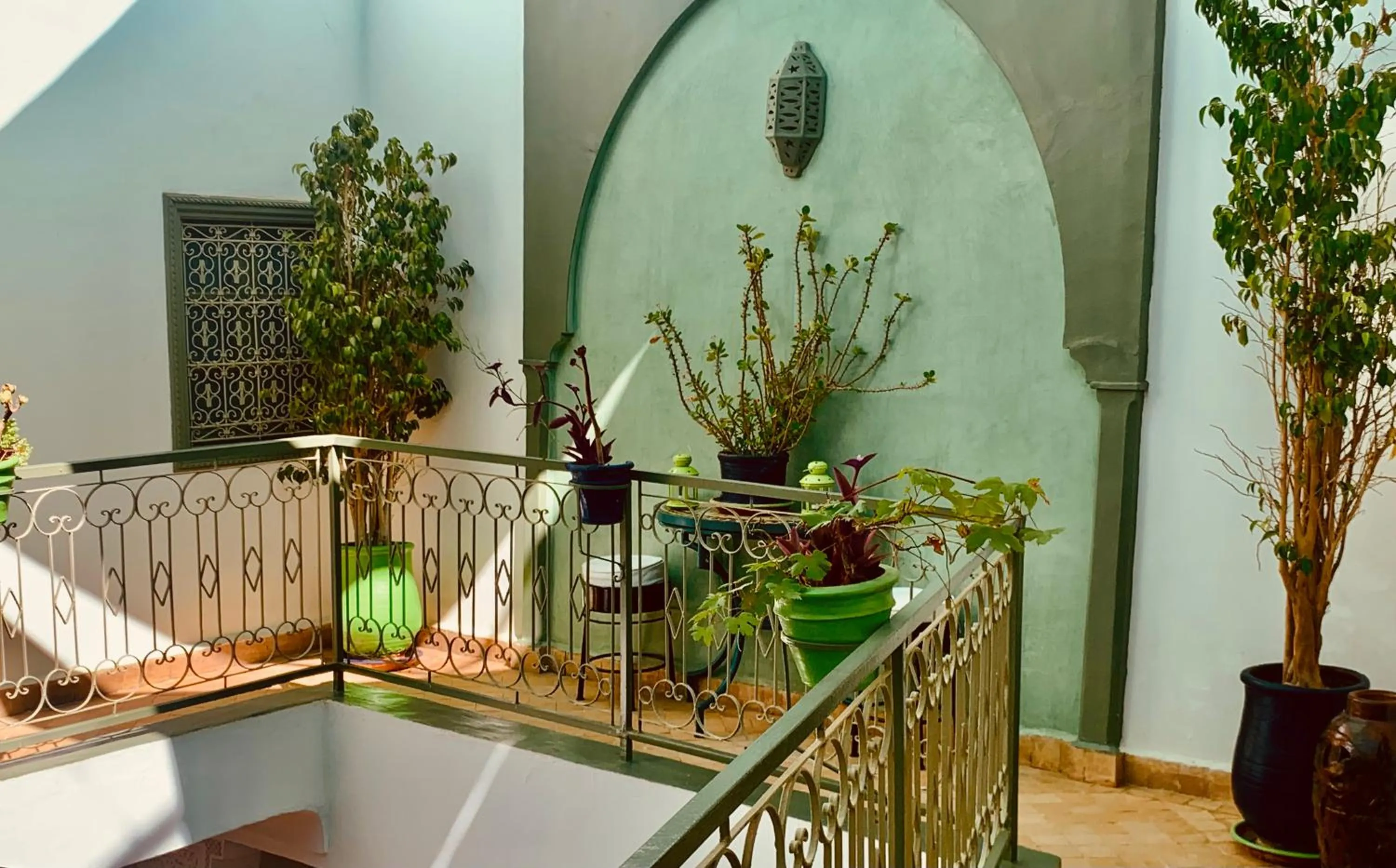 Balcony/Terrace in Dar Zemrane