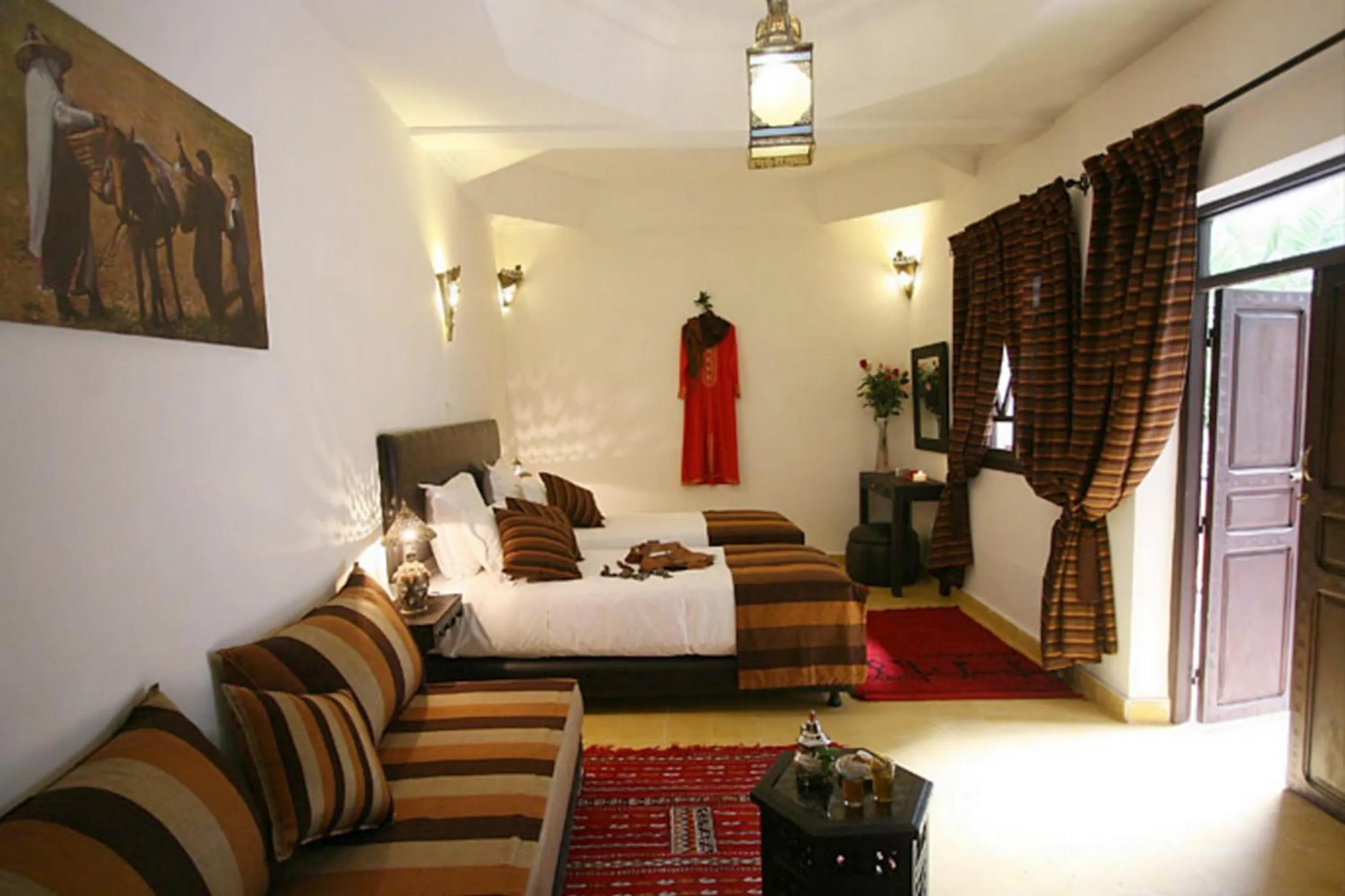 Photo of the whole room, Bed in Riad Shaloma