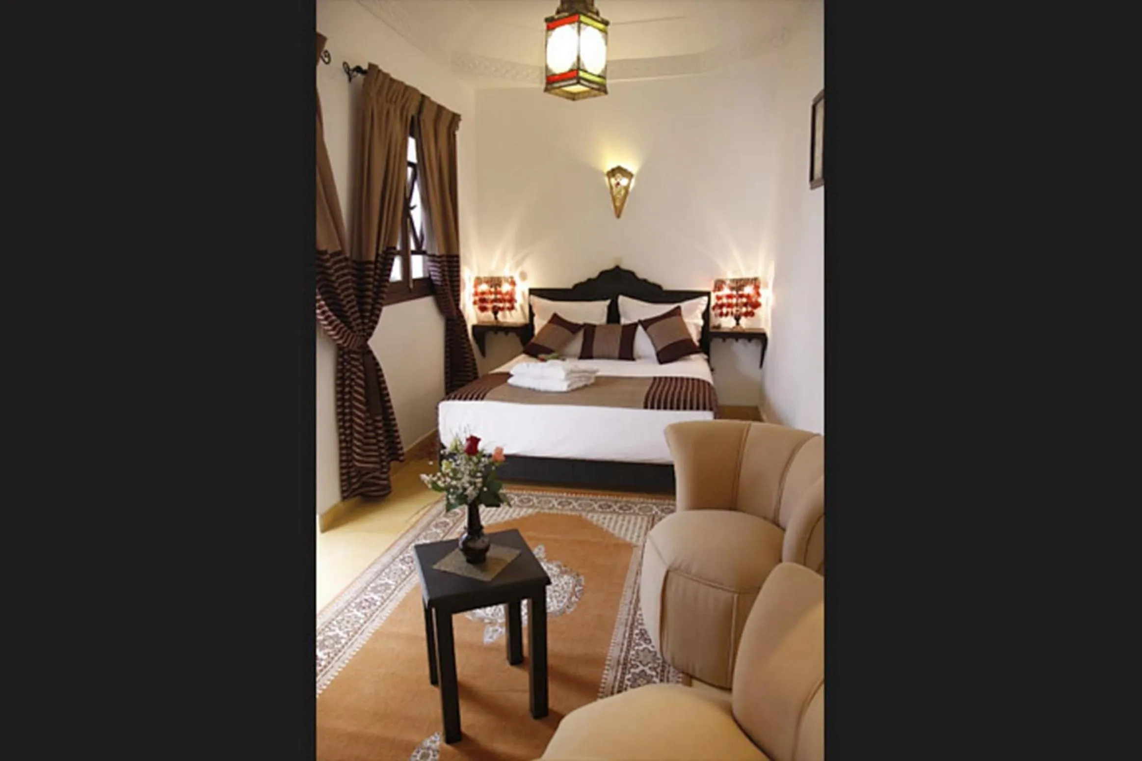 Photo of the whole room, Bed in Riad Shaloma