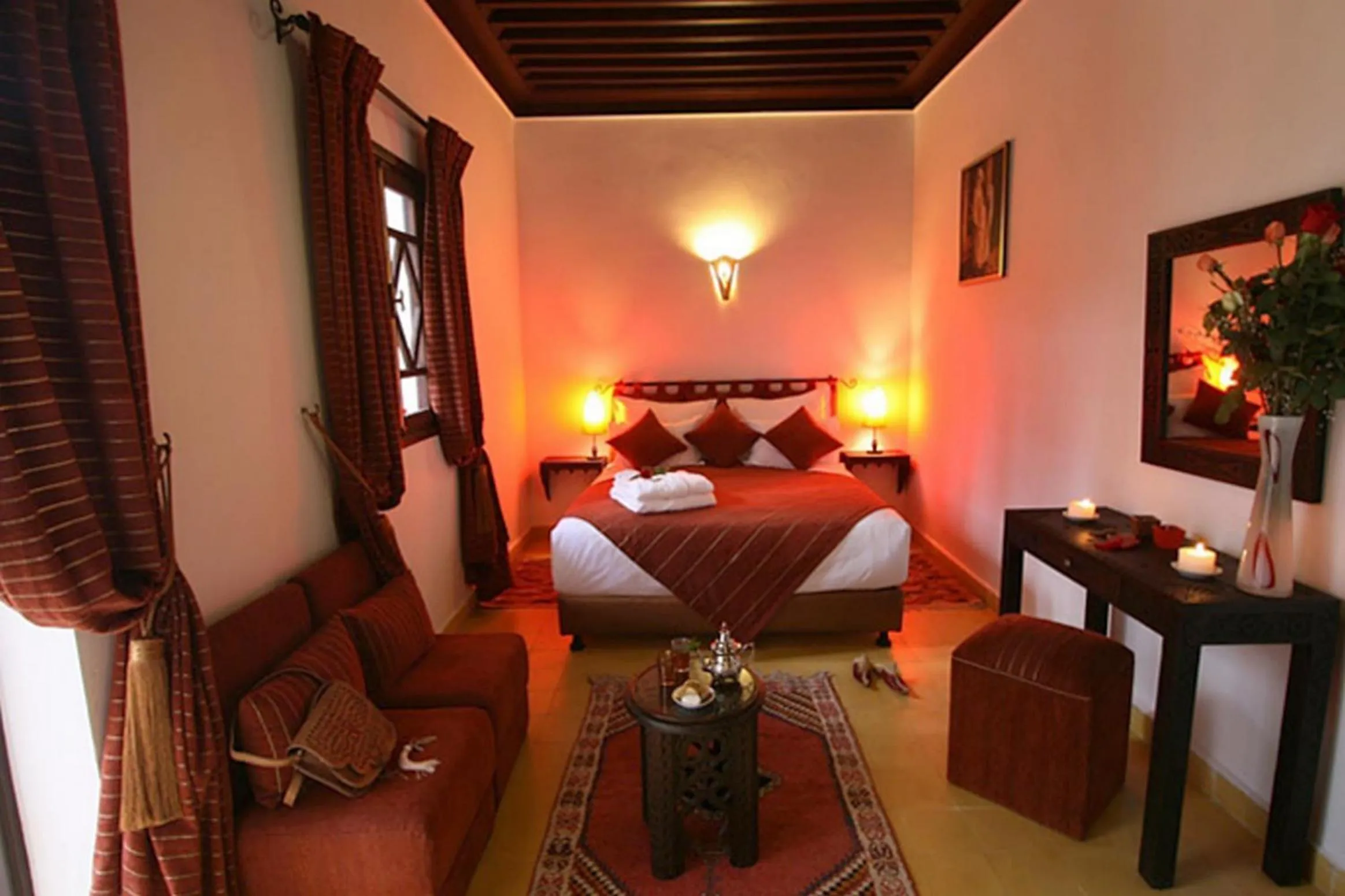 Photo of the whole room, Bed in Riad Shaloma