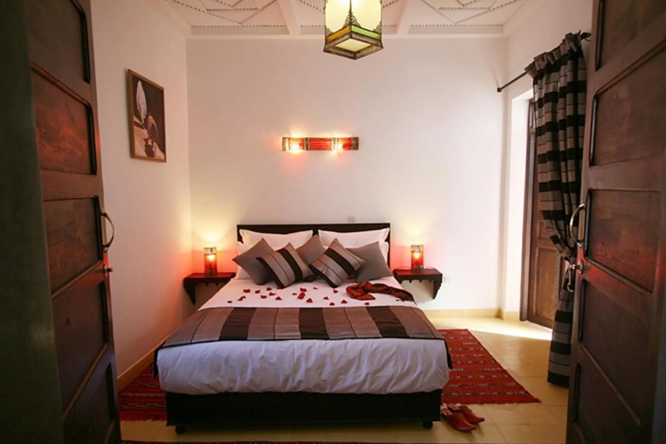 Bed in Riad Shaloma