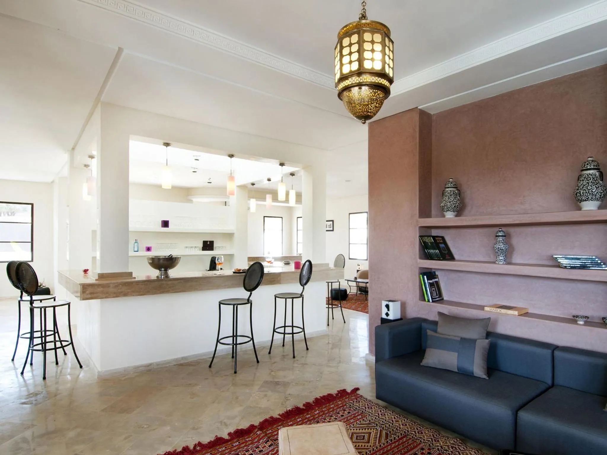 Lounge or bar in Villa Agapanthe