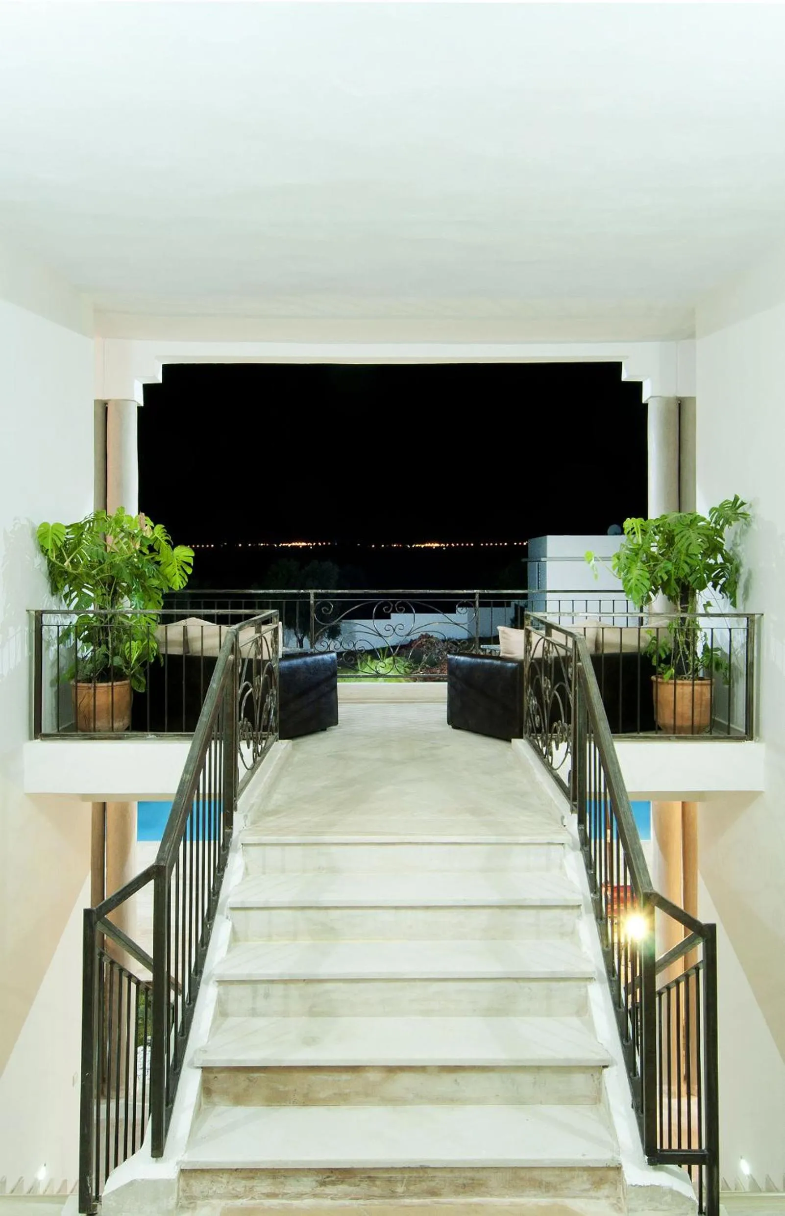 Balcony/Terrace in Villa Agapanthe