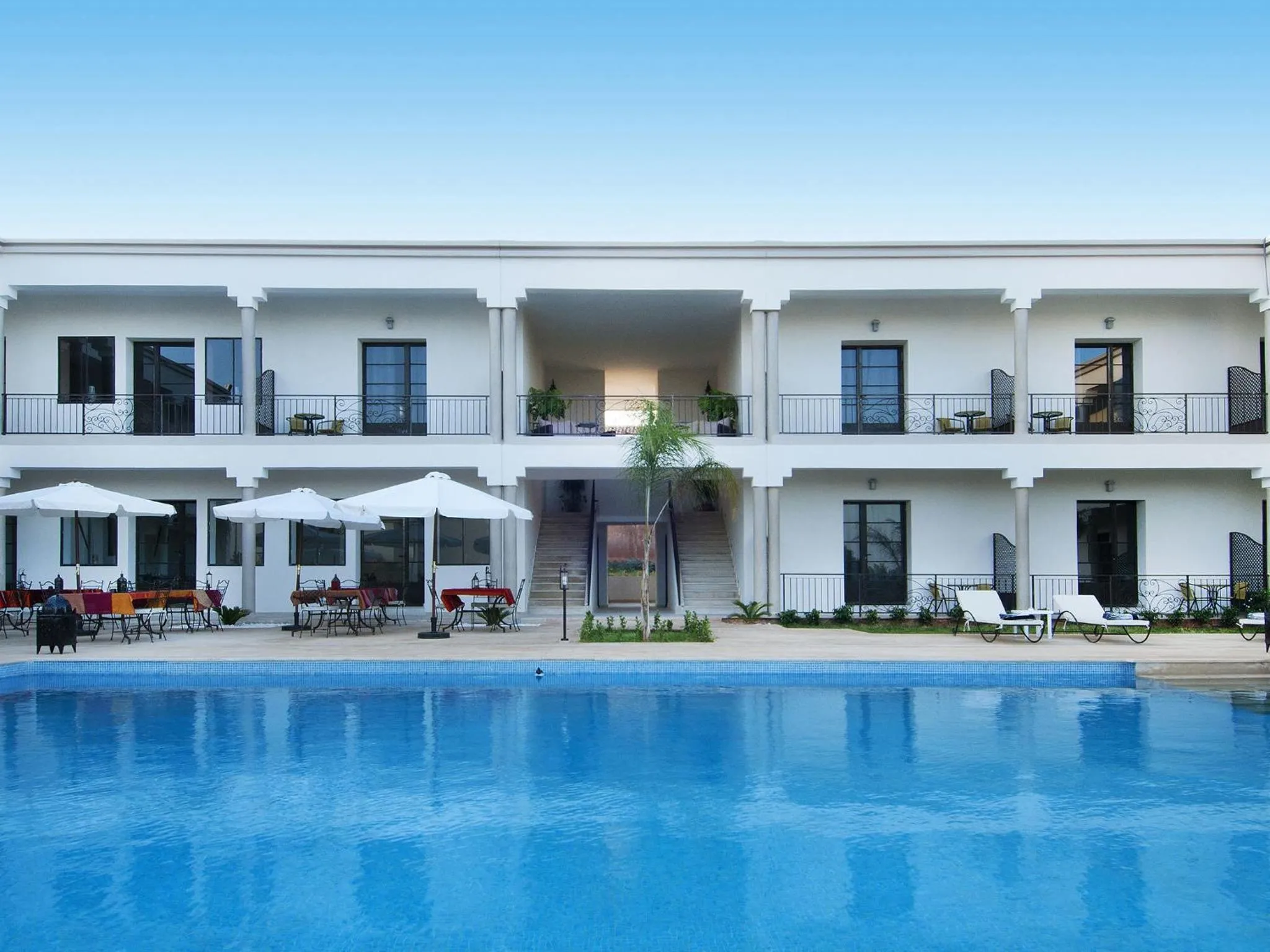 Swimming pool in Villa Agapanthe