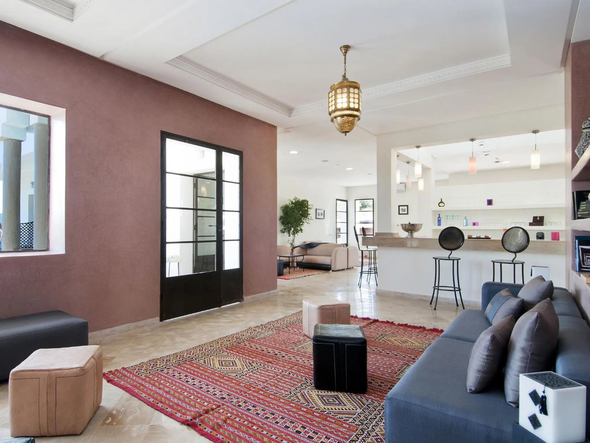 Lounge or bar in Villa Agapanthe