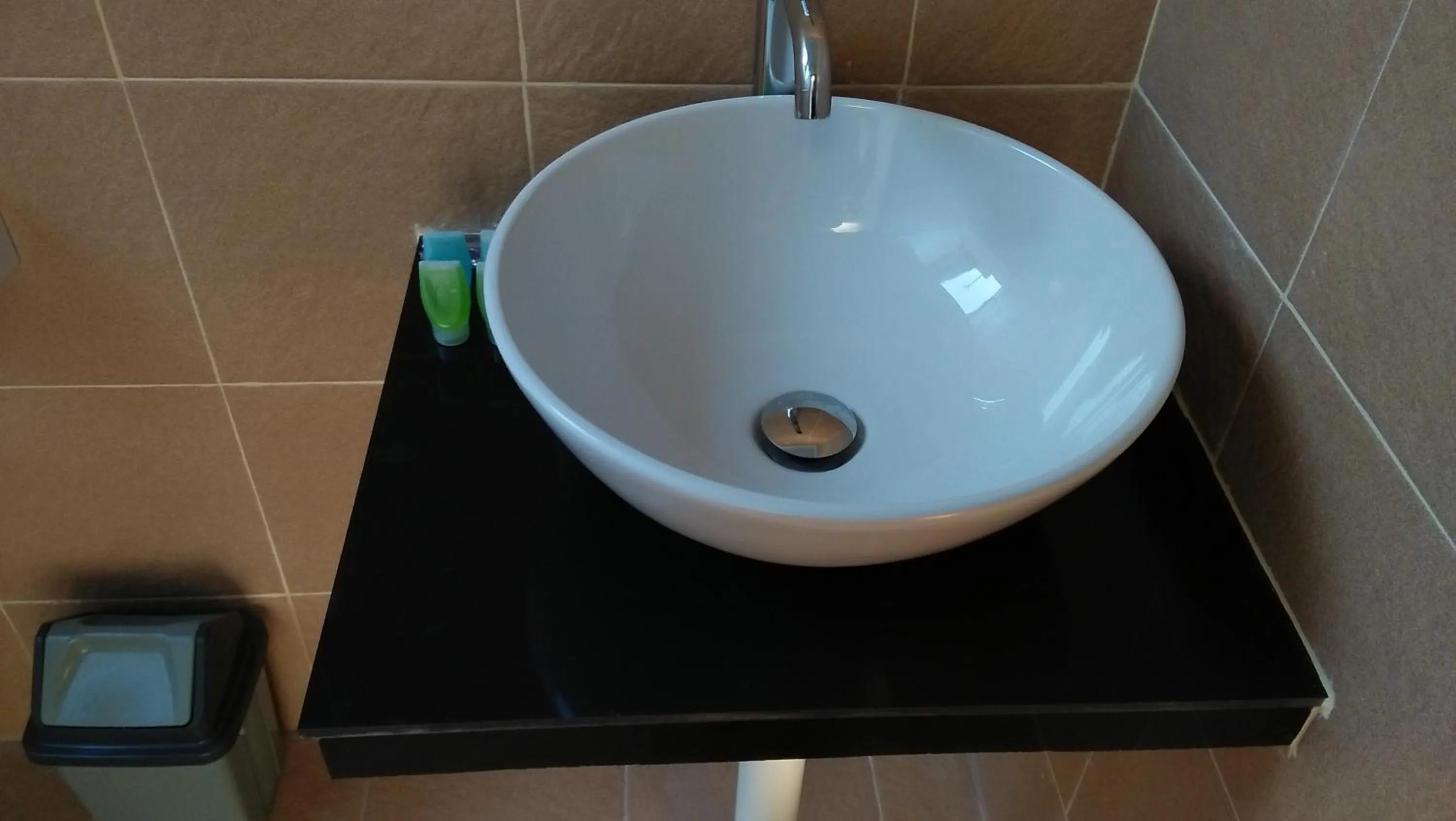 Bathroom in Bale Lumbung Bungalows