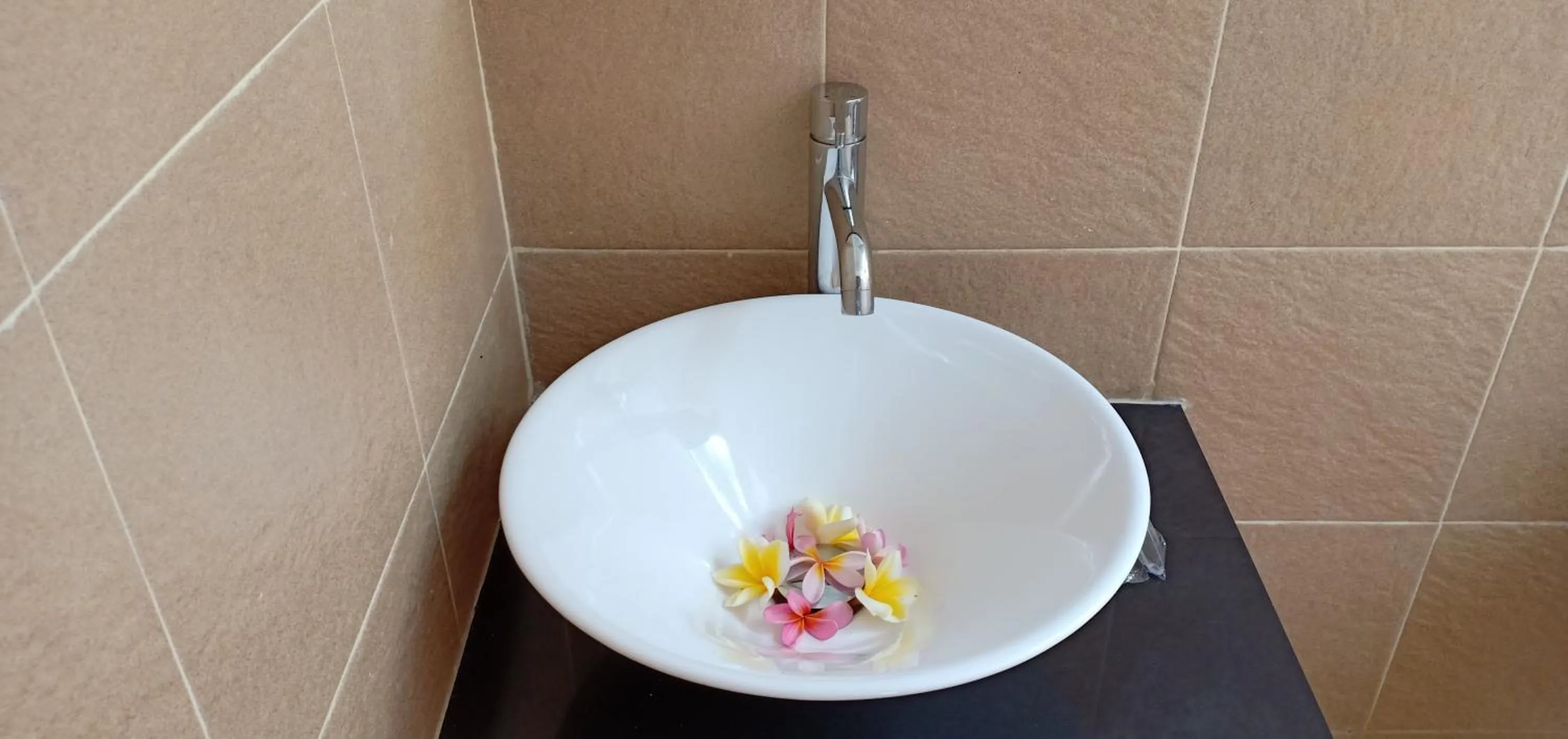 Bathroom in Bale Lumbung Bungalows