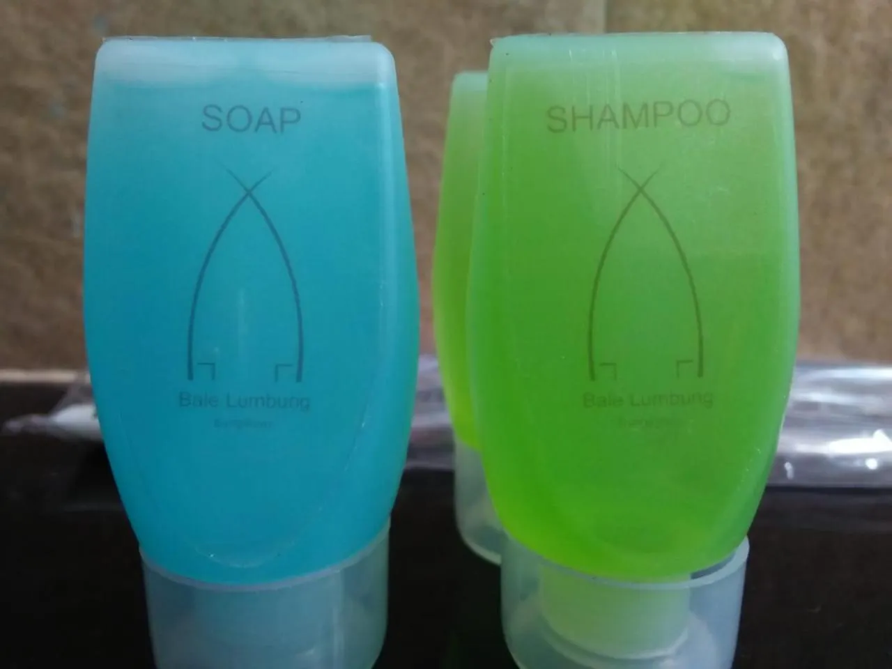 Bathroom in Bale Lumbung Bungalows