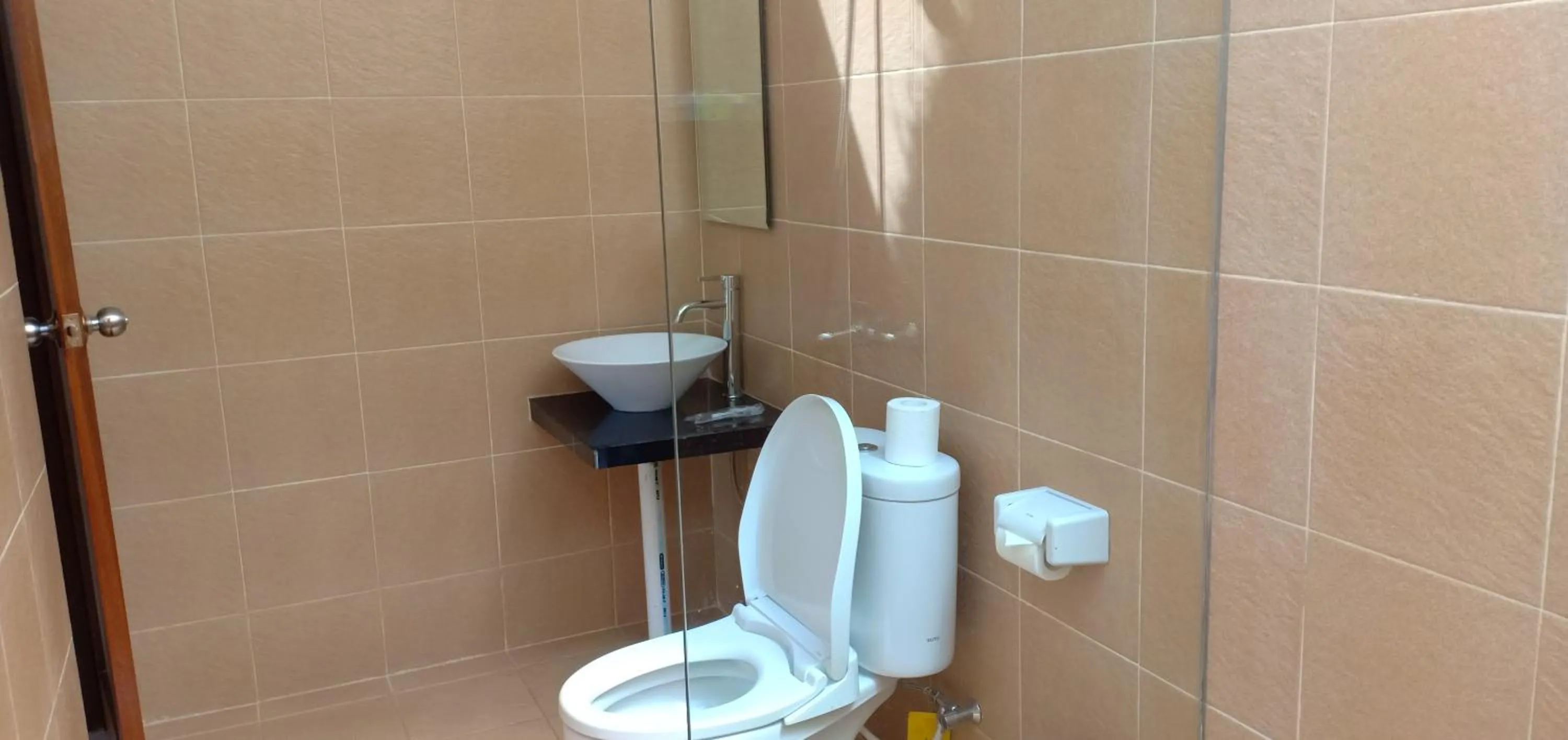 Bathroom in Bale Lumbung Bungalows