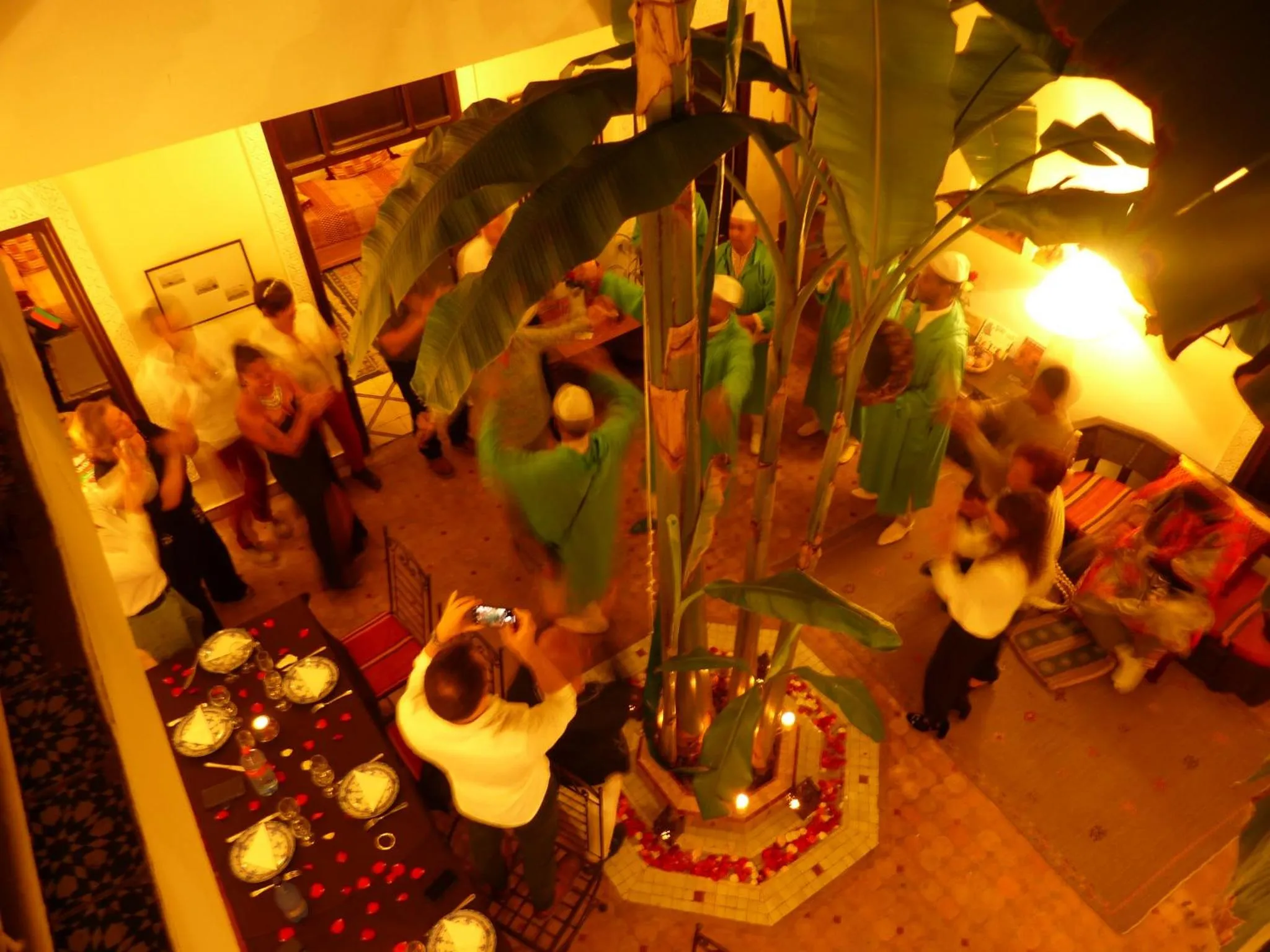 Evening entertainment in Riad Marhbabikoum