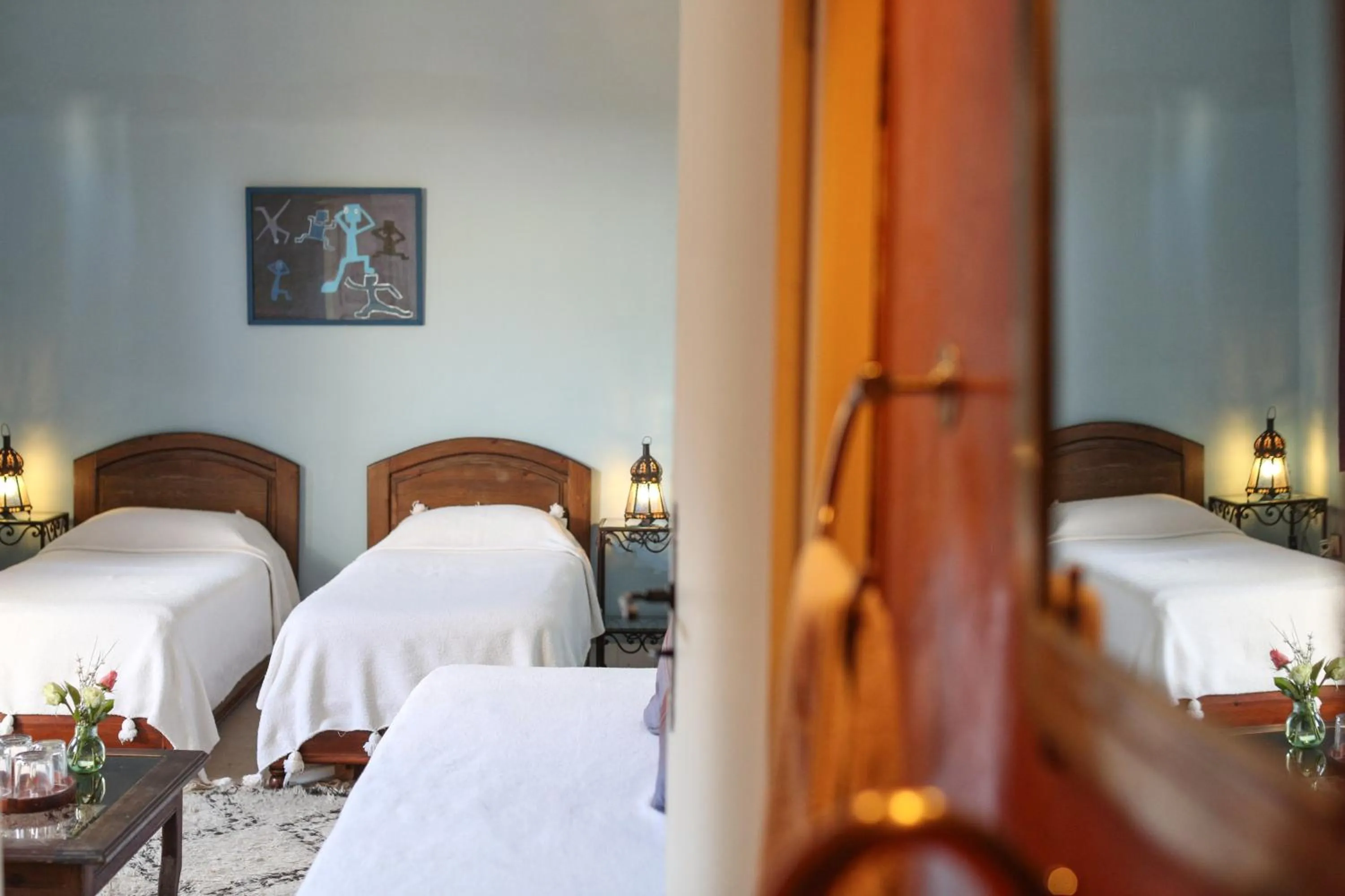 Bedroom, Bed in Riad Marhbabikoum