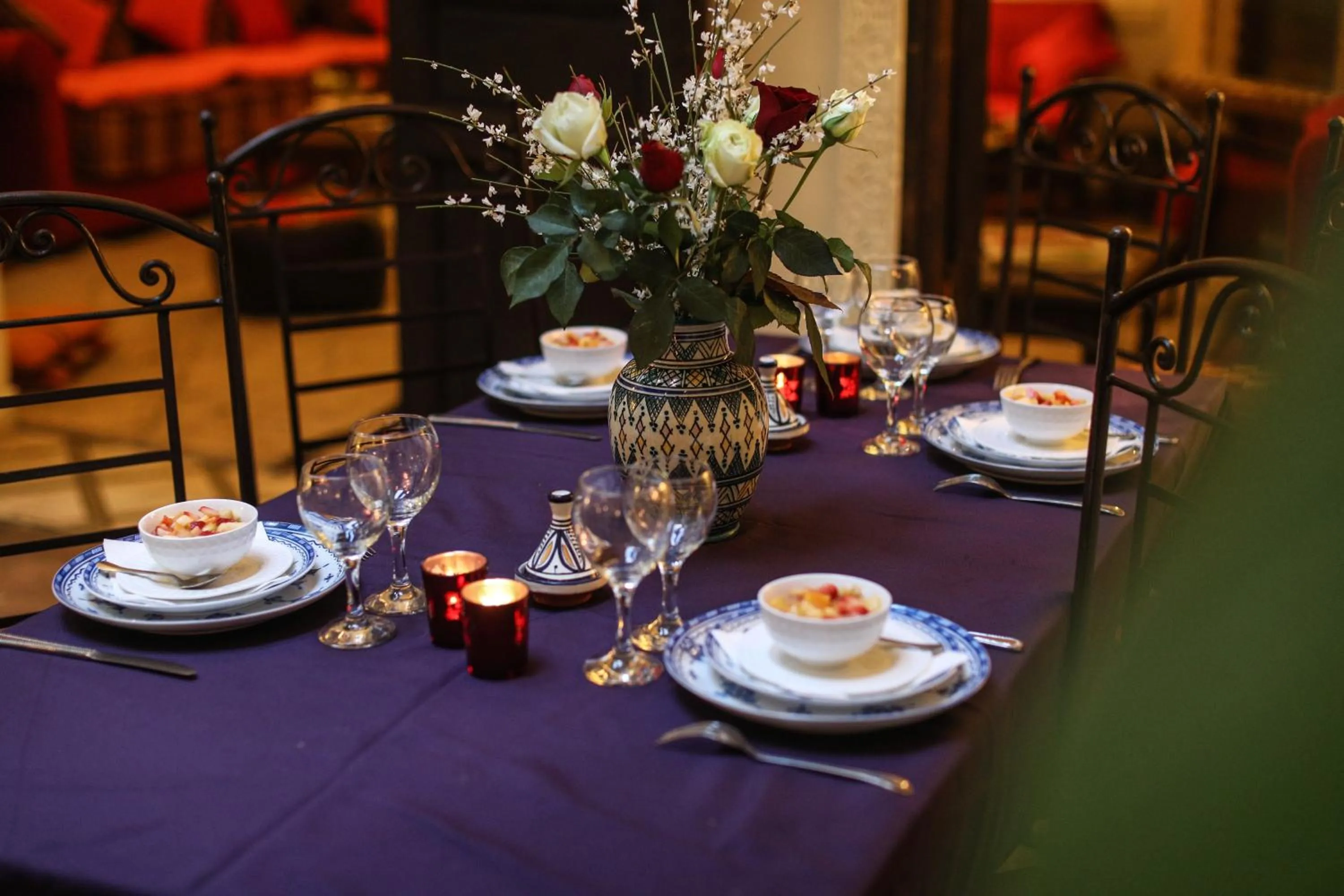 Dinner in Riad Marhbabikoum