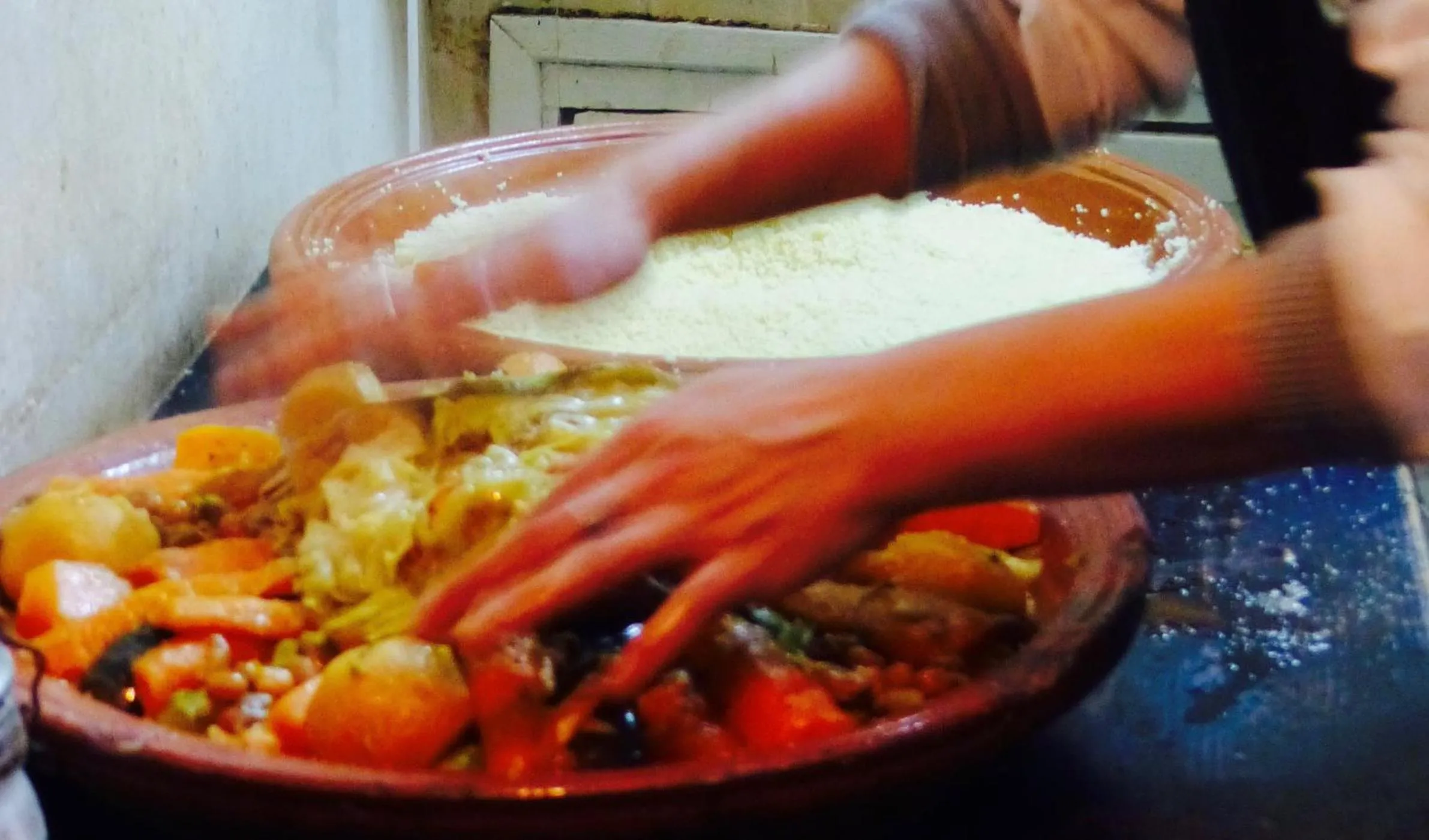 Dinner in Riad Marhbabikoum