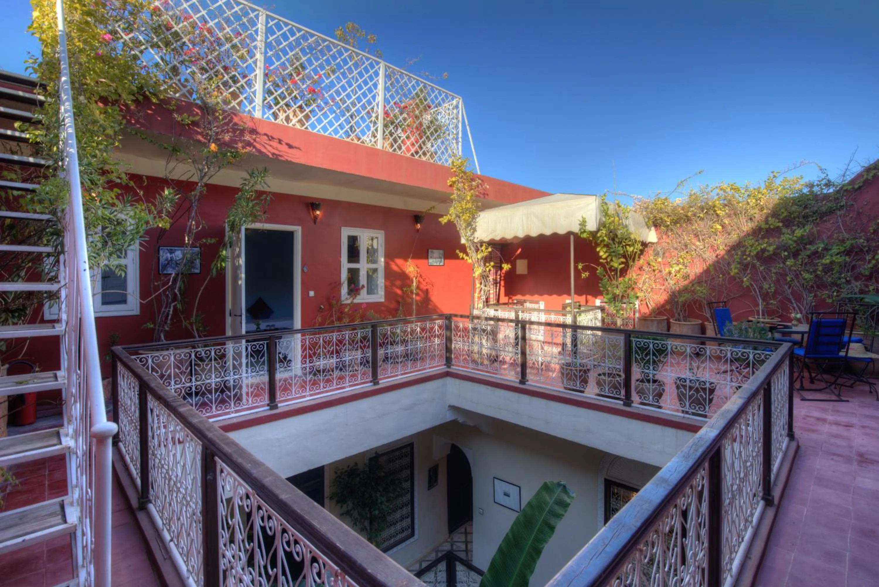 View (from property/room) in Riad Marhbabikoum