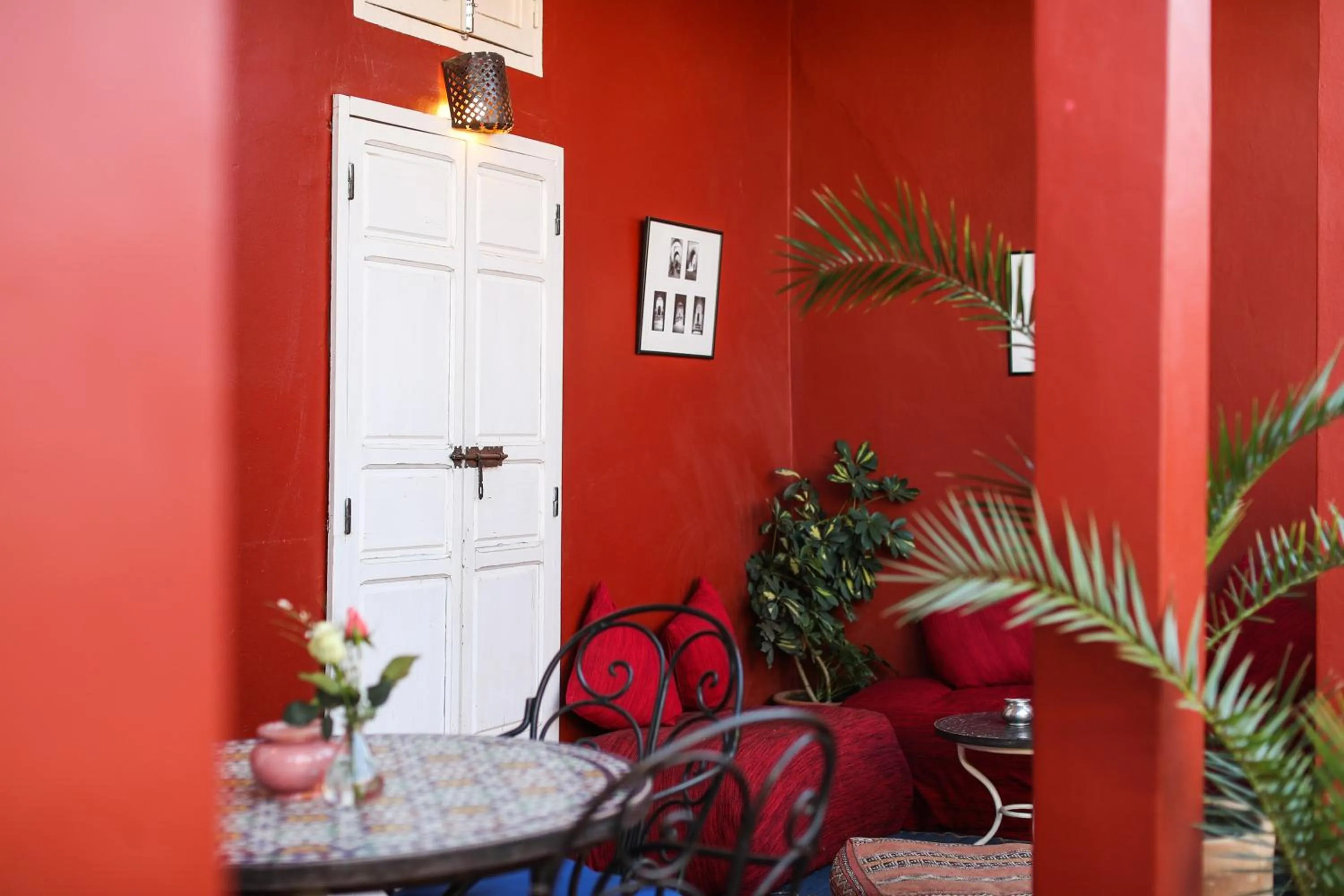 Patio in Riad Marhbabikoum