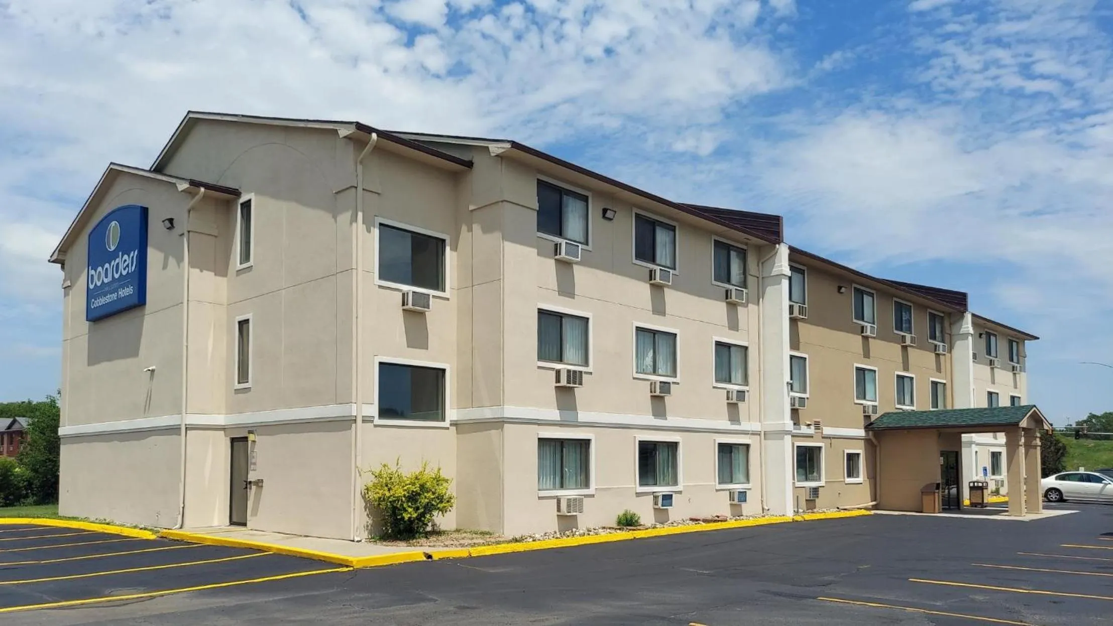 Boarders Inn & Suites by Cobblestone Hotels Waterloo Cedar Falls