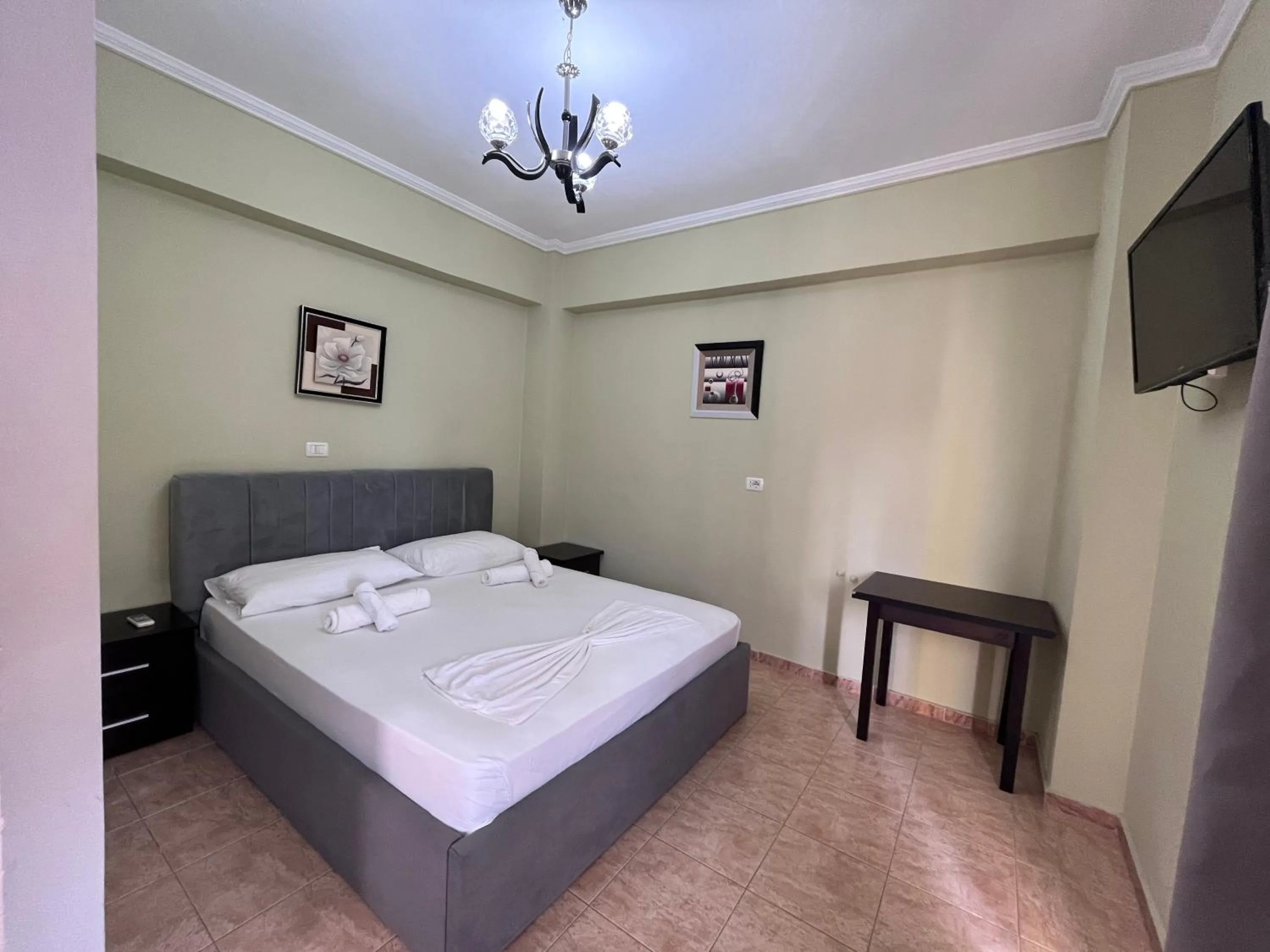 Bed in Hotel Primavera