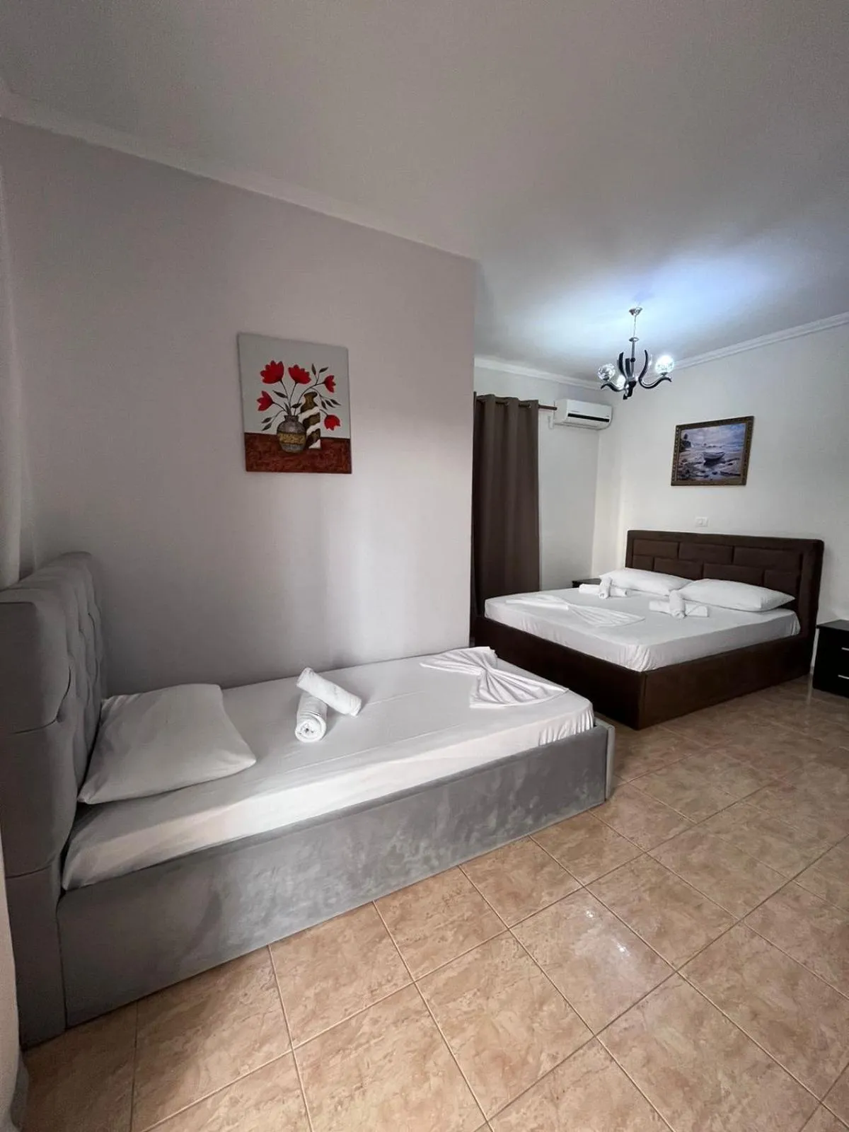 Bed in Hotel Primavera