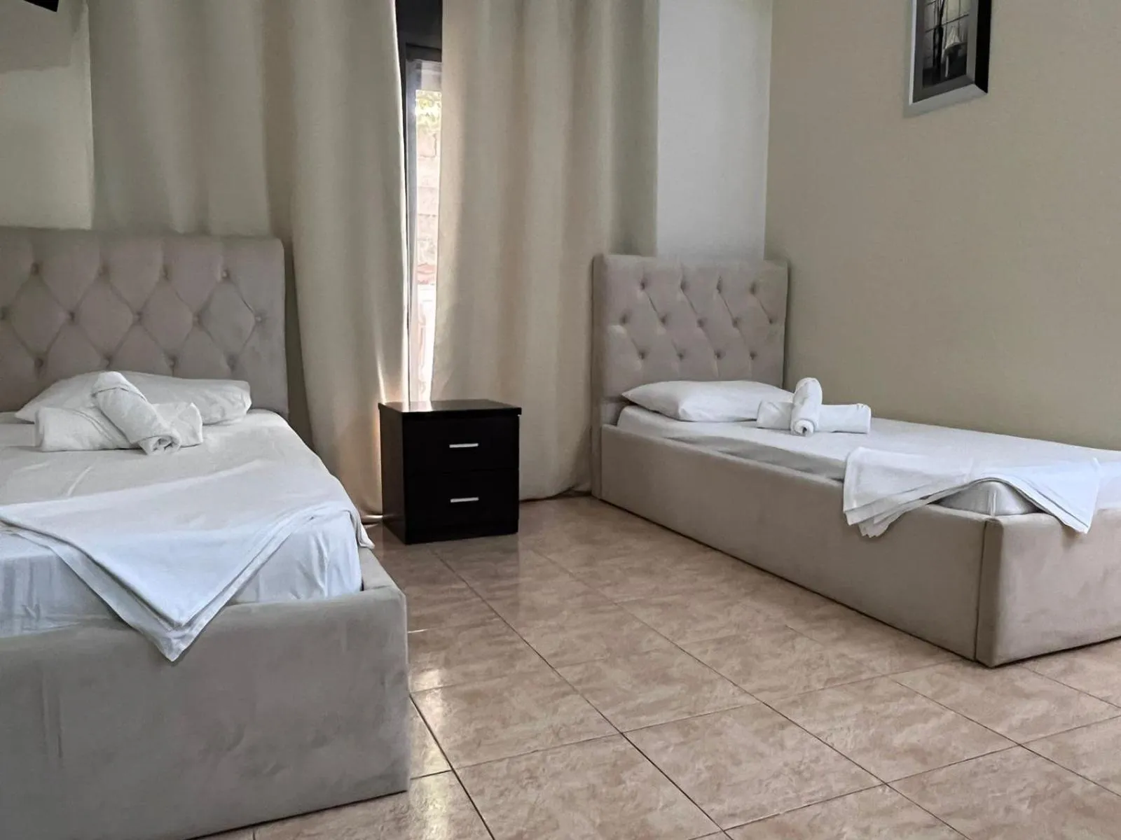 Bed in Hotel Primavera