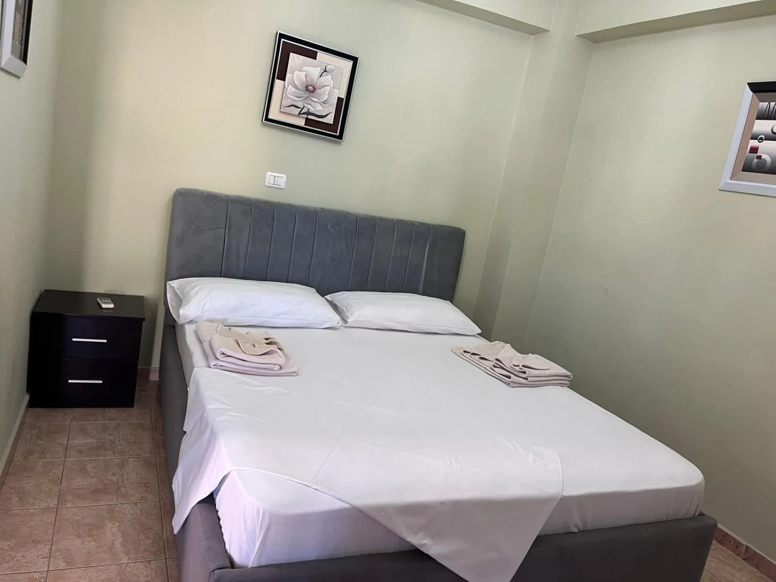 Bed in Hotel Primavera