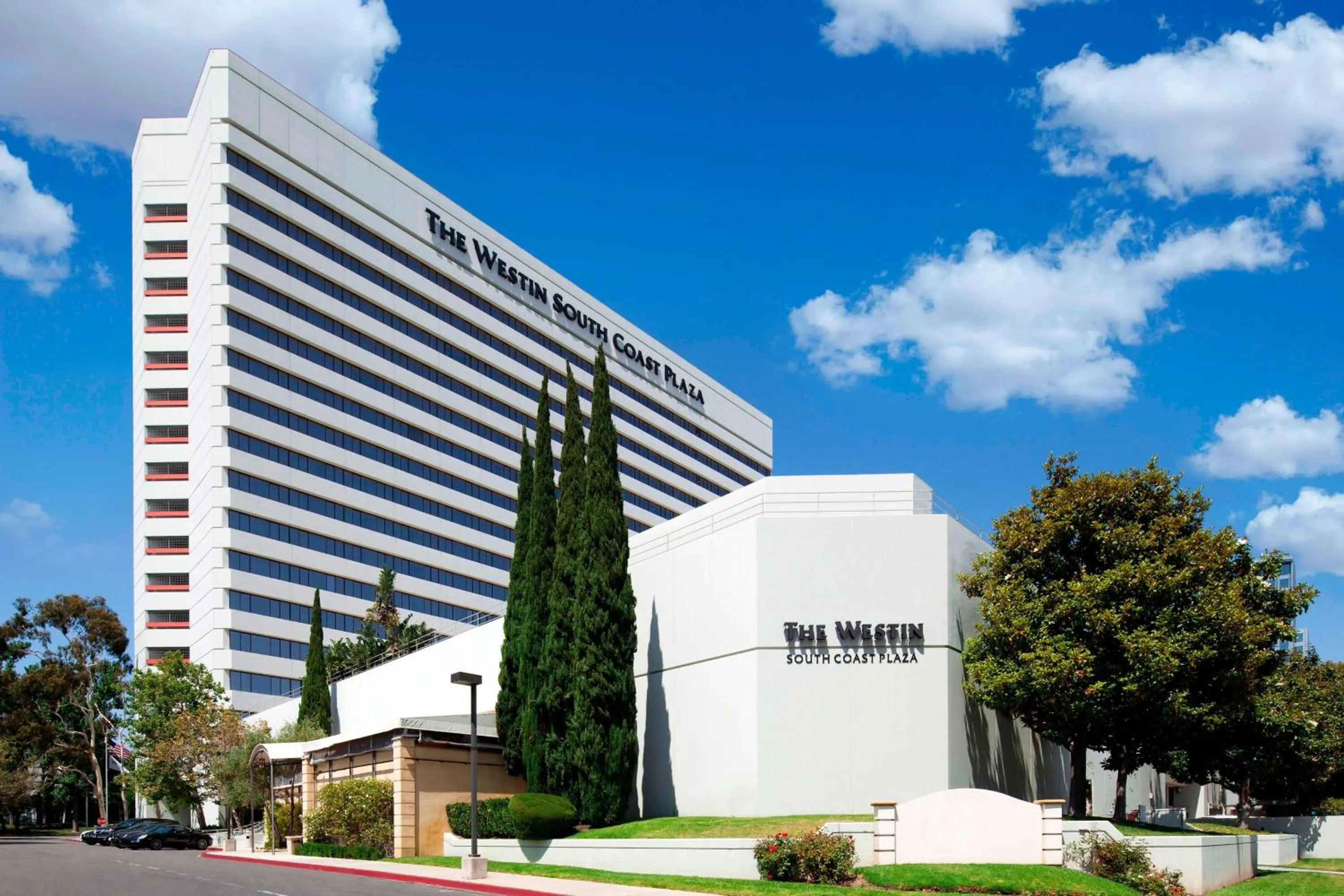 Property building in The Westin South Coast Plaza, Costa Mesa