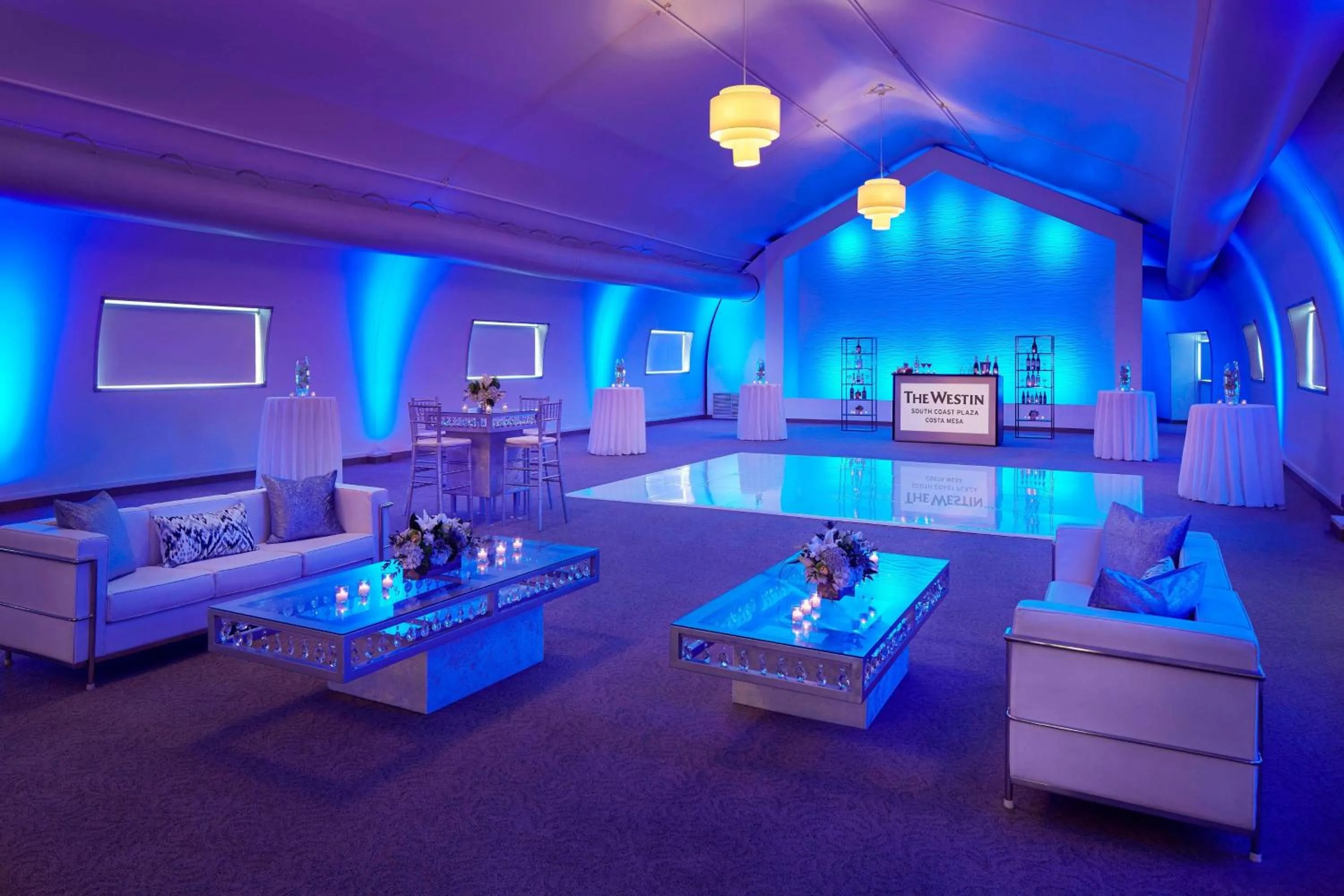 Lobby or reception in The Westin South Coast Plaza, Costa Mesa