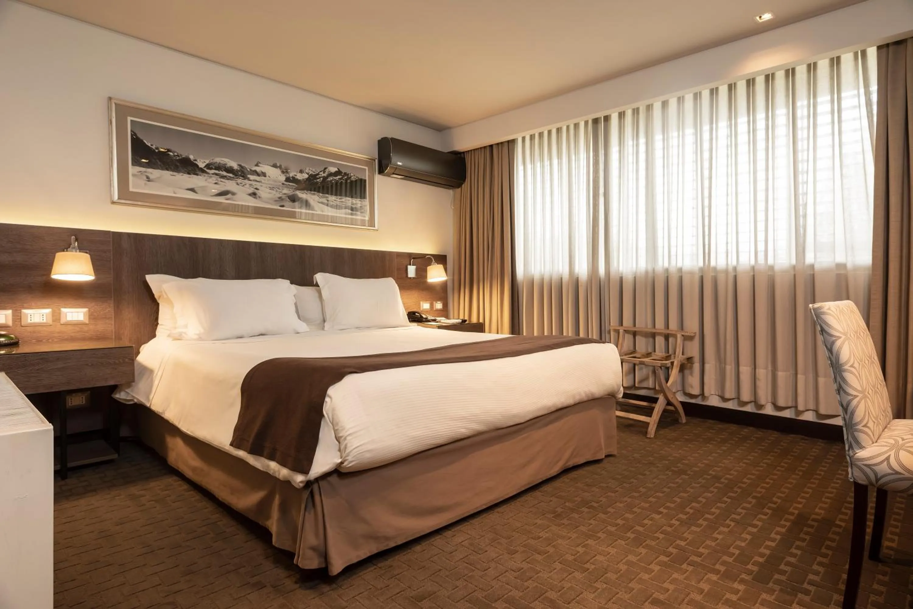 Bed in Hotel Los Españoles Plus