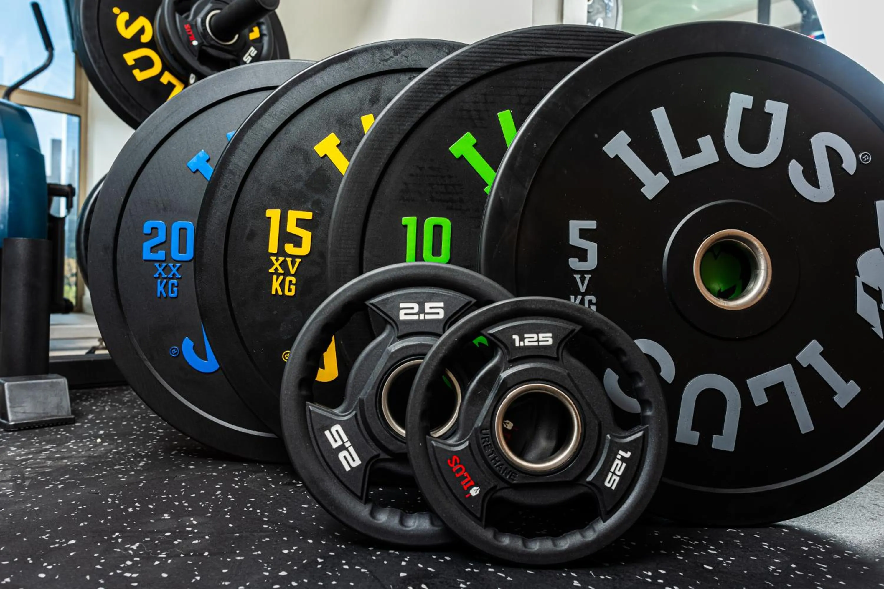 Fitness centre/facilities in Hotel Los Españoles Plus