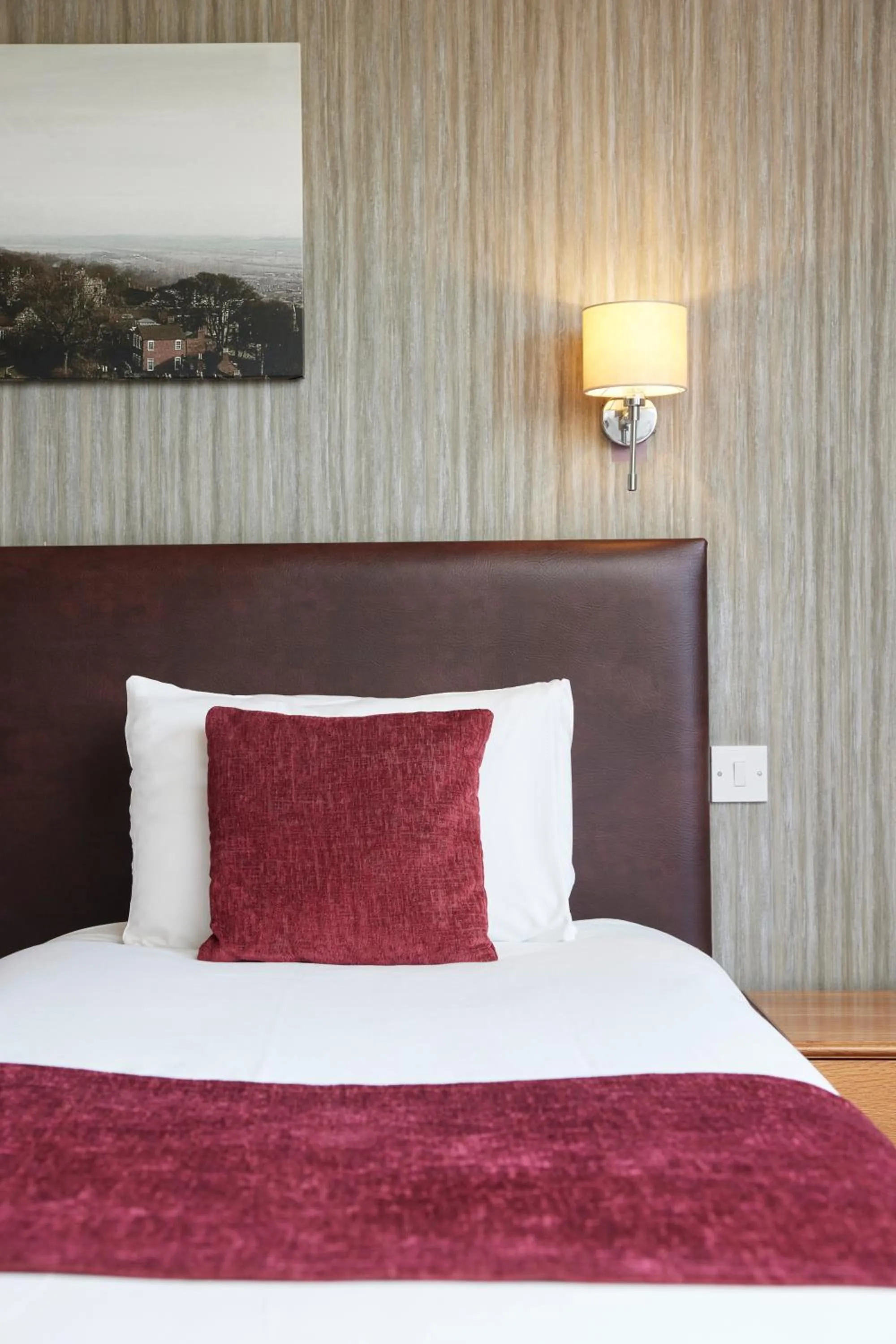 Bed in Windmill Farm Lincoln by Greene King Inns