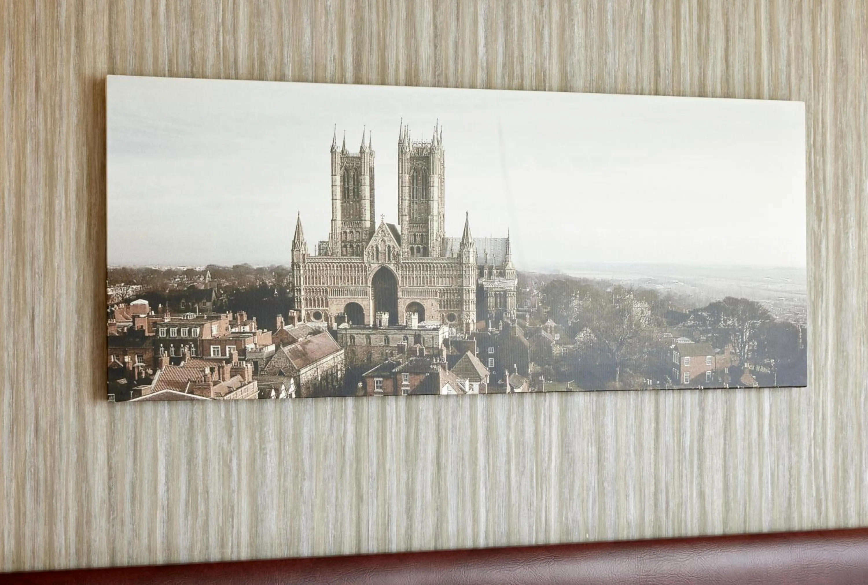 Decorative detail in Windmill Farm Lincoln by Greene King Inns