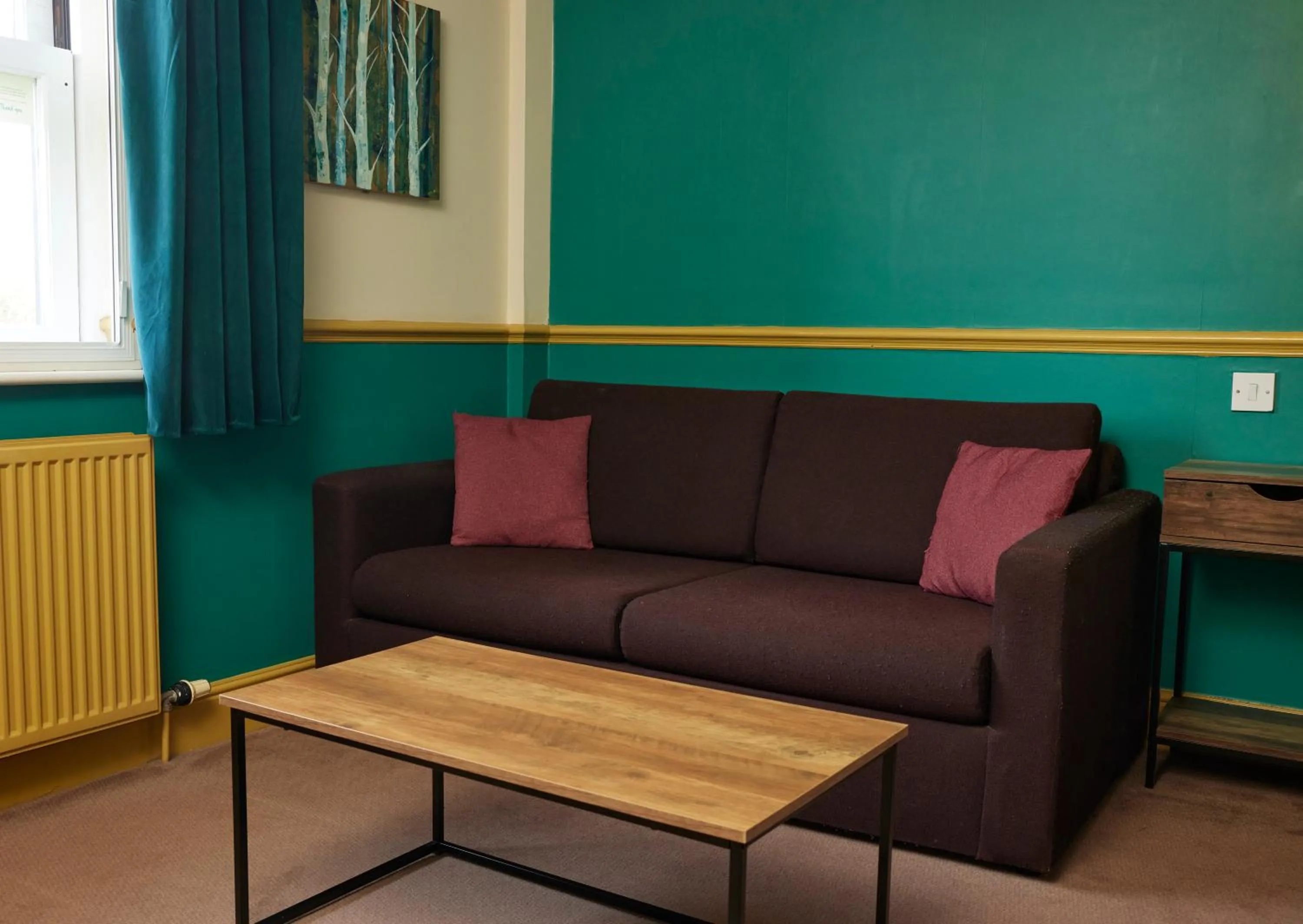 Bedroom in Windmill Farm Lincoln by Greene King Inns