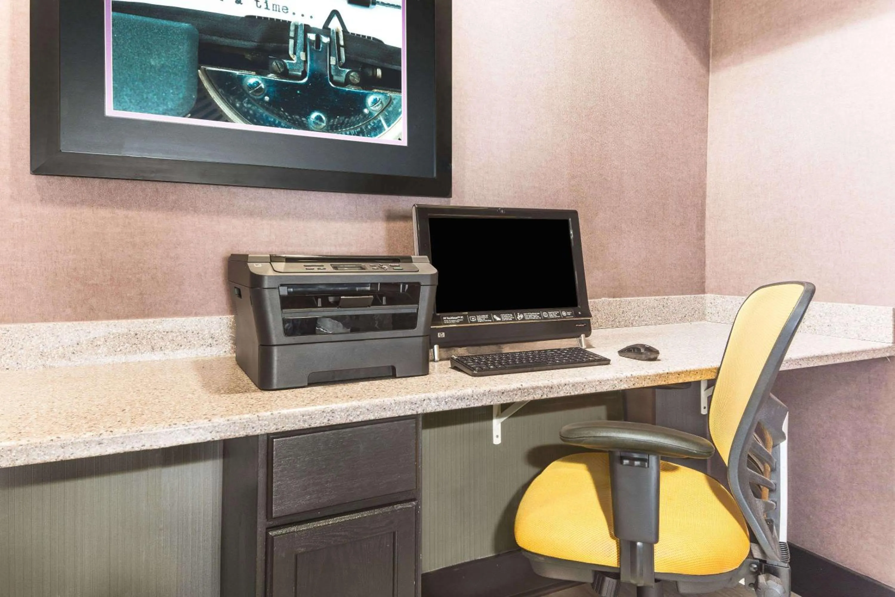 On site in Days Inn & Suites by Wyndham Union City