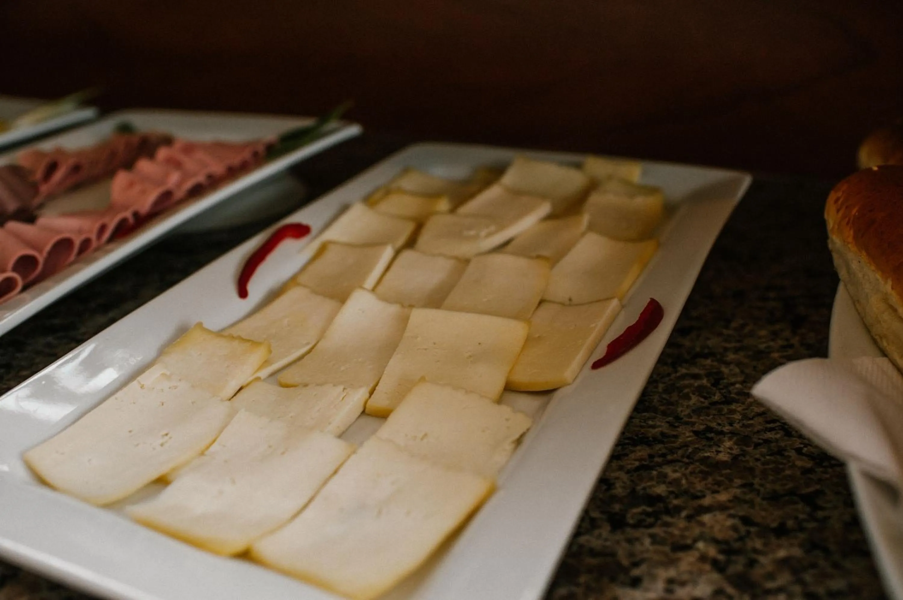 Buffet breakfast in Royal Inn Cusco Hotel
