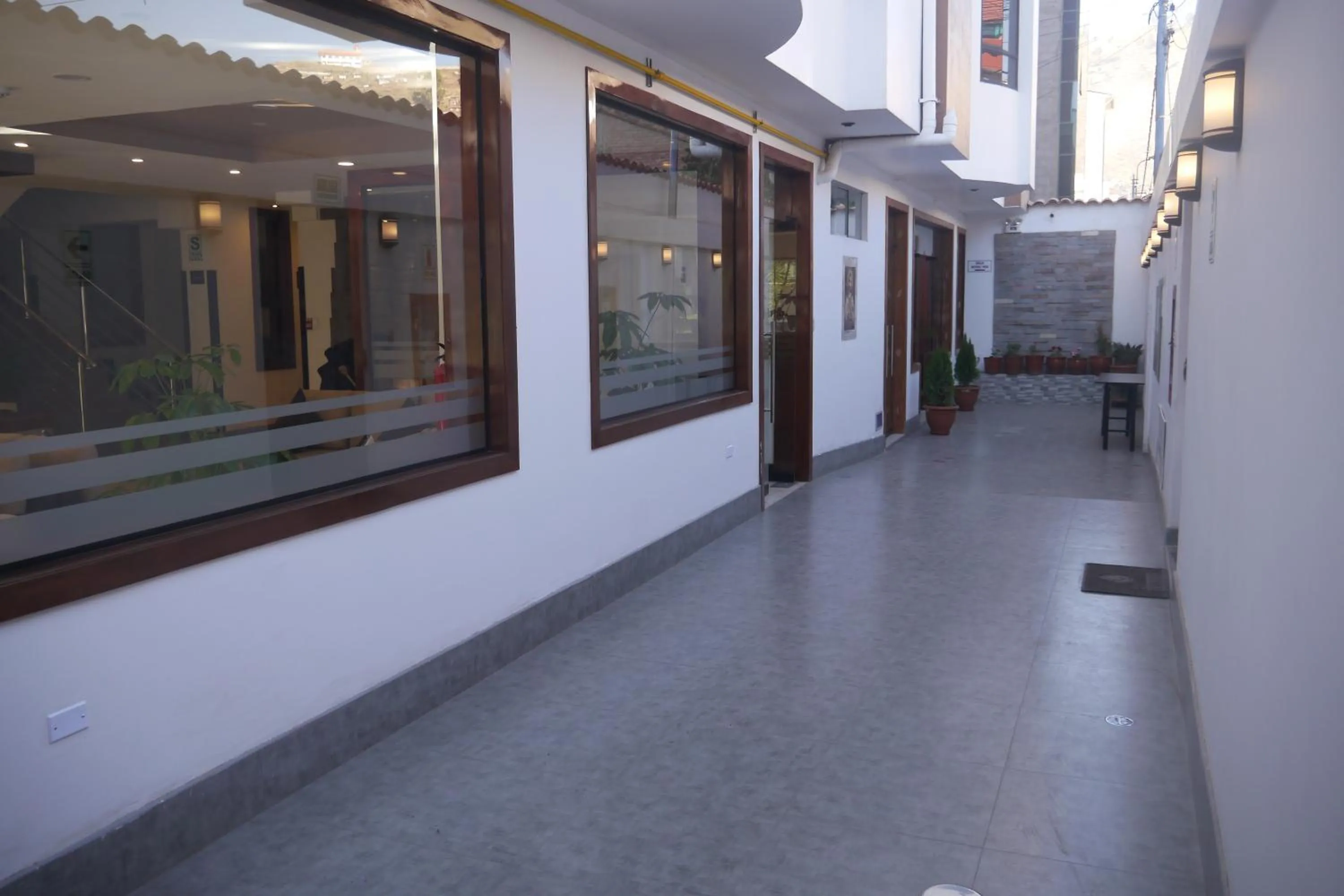 Balcony/Terrace in Royal Inn Cusco Hotel