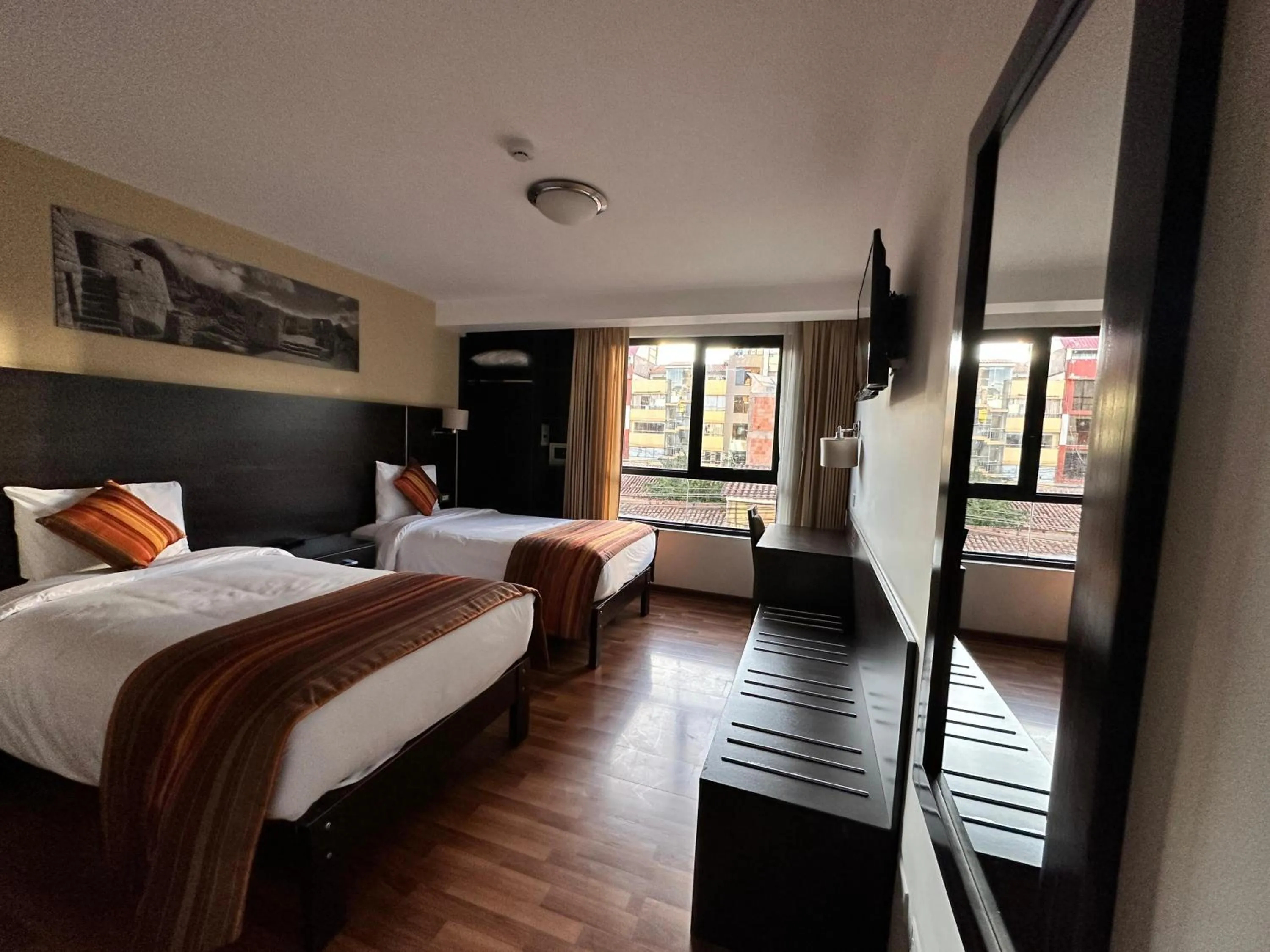 Bed in Royal Inn Cusco Hotel