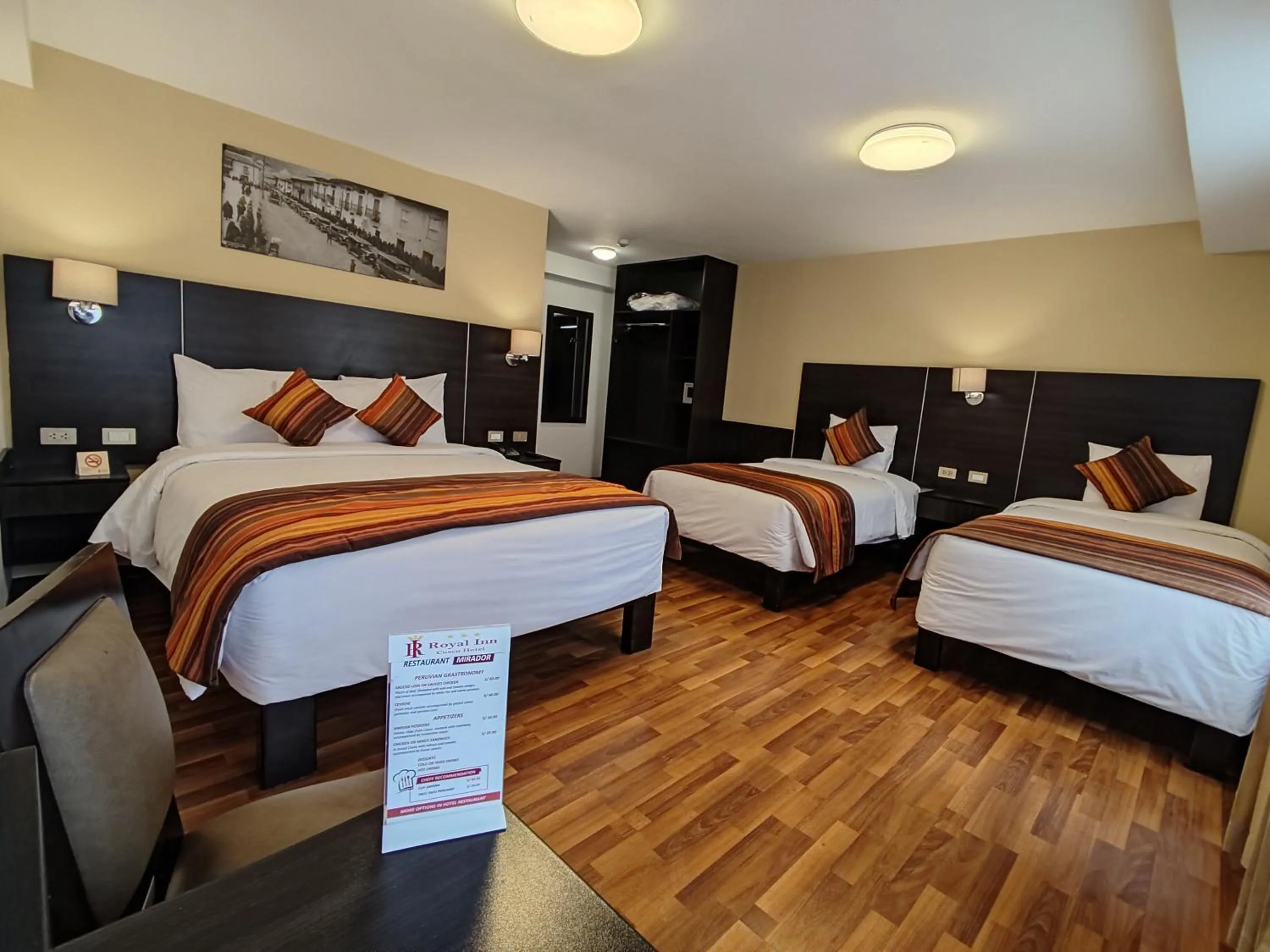 Photo of the whole room, Bed in Royal Inn Cusco Hotel